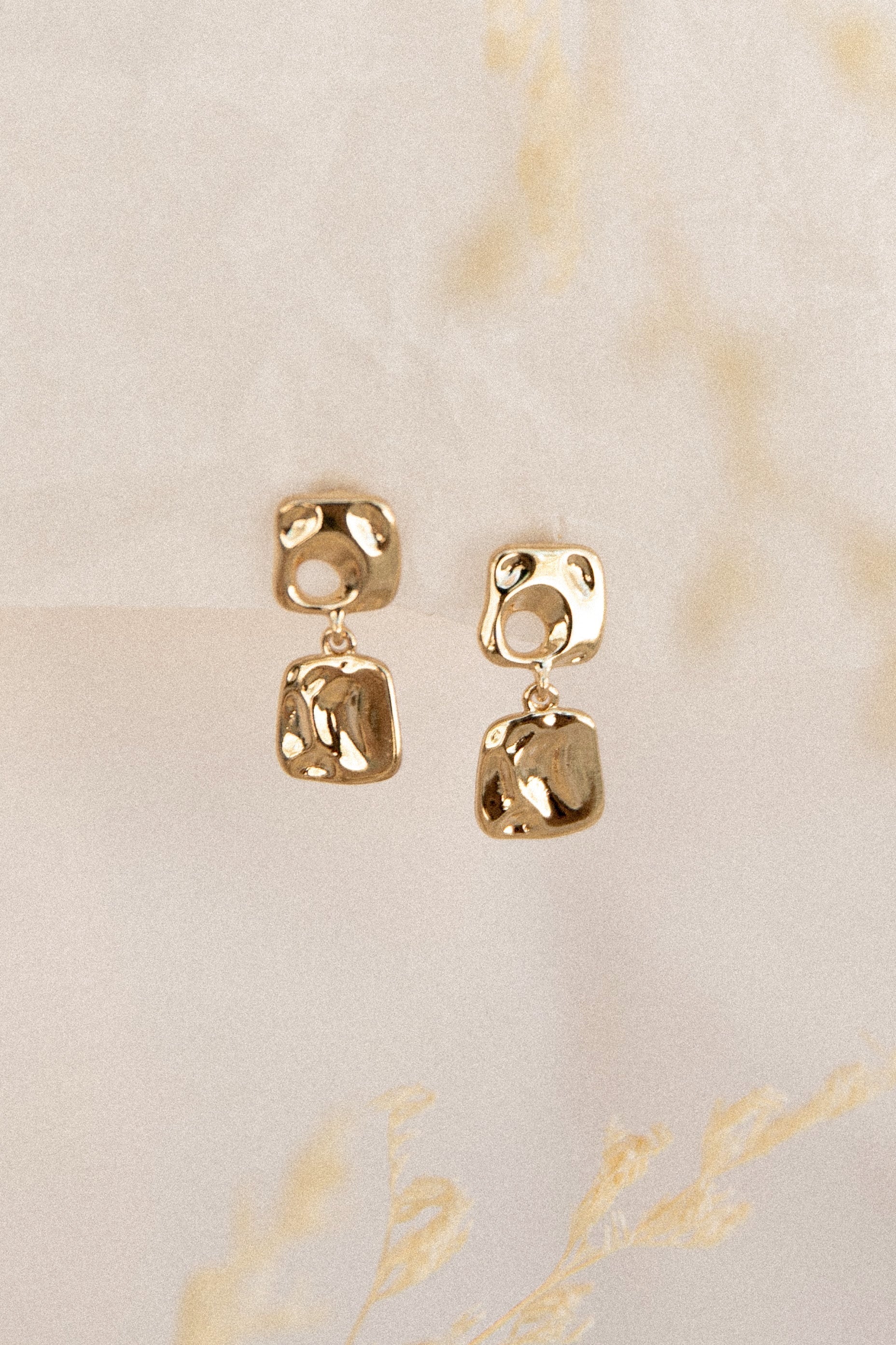 Bea Earrings - Gold-Aur Fashion
