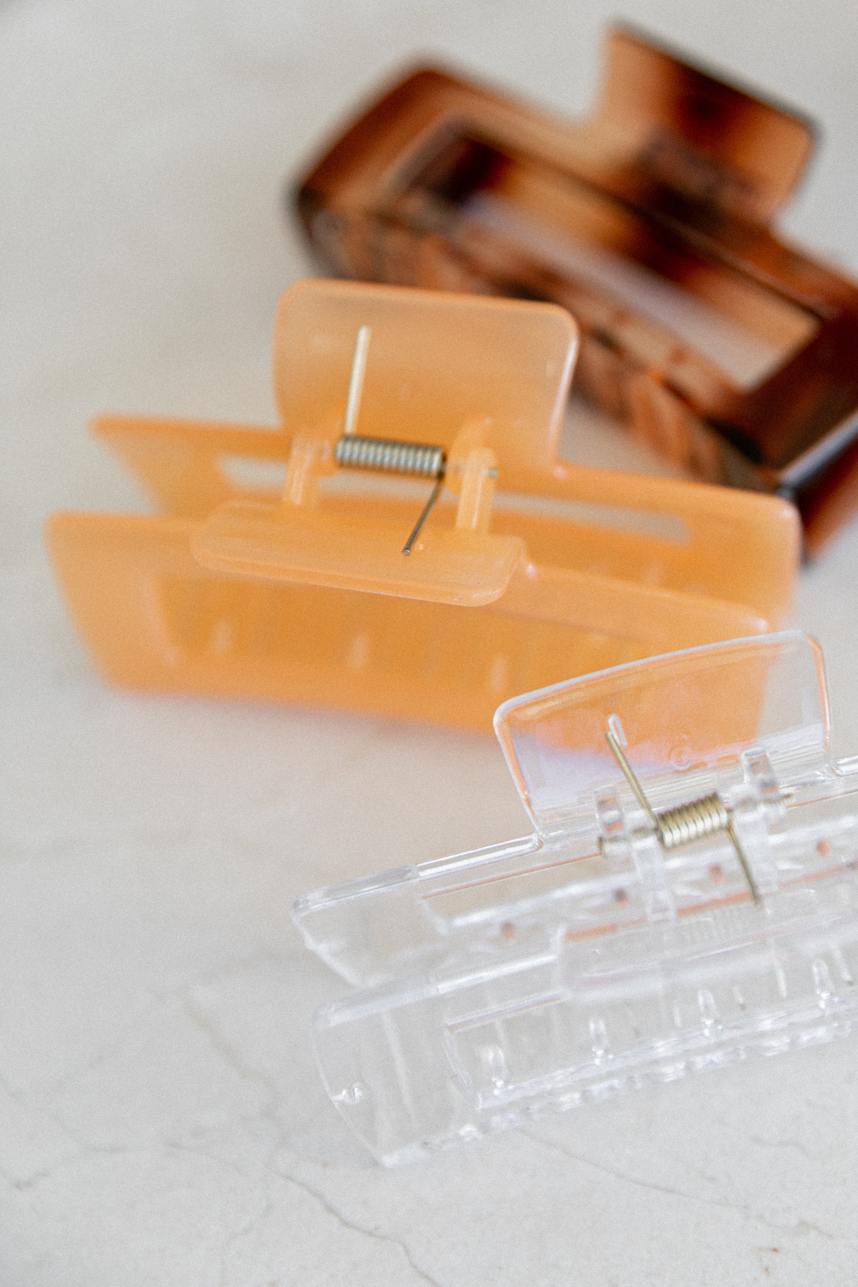 Hannah 3 Pack Hairclip Set - Multi-Aur Fashion