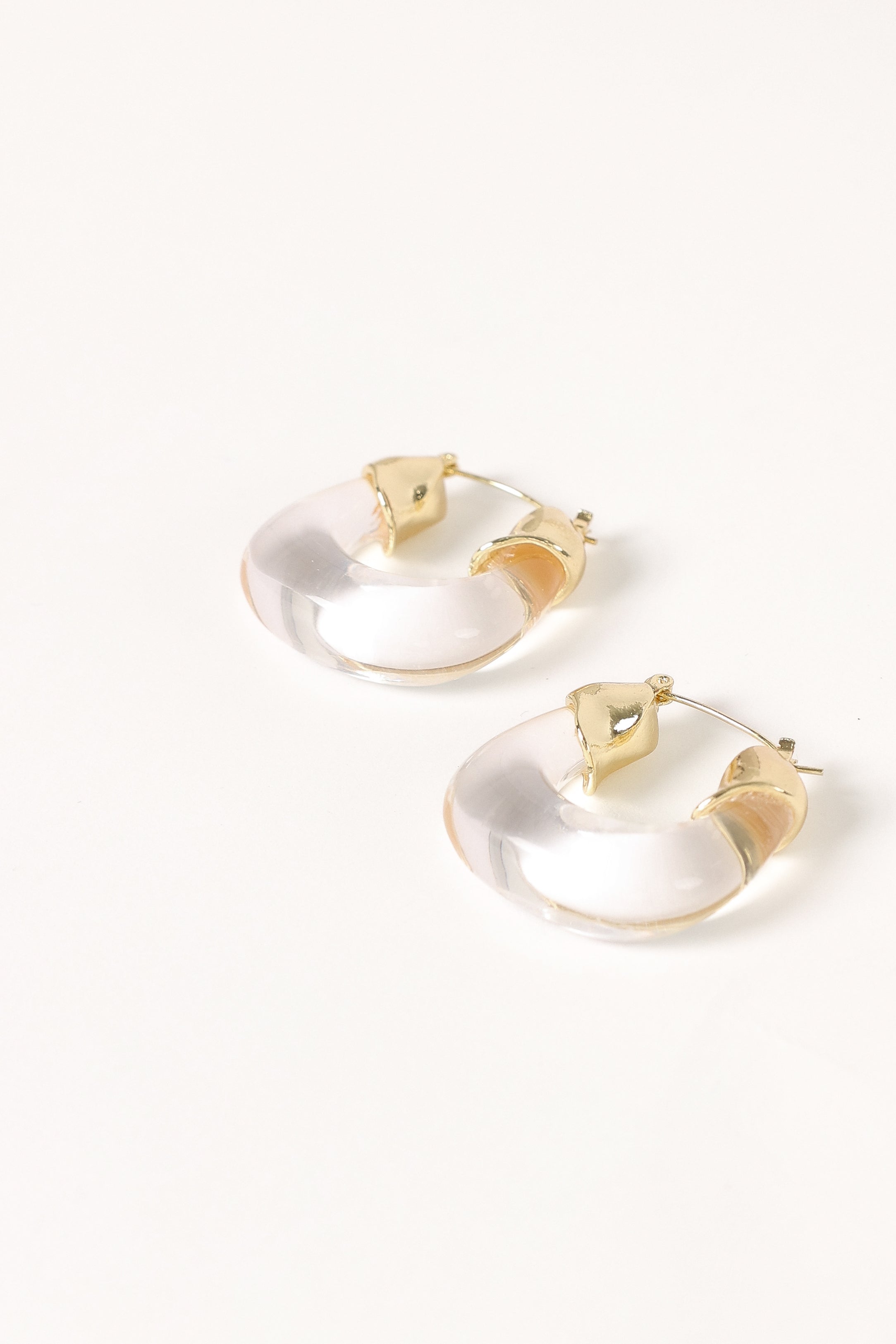 Jamie Earrings - Gold-Aur Fashion