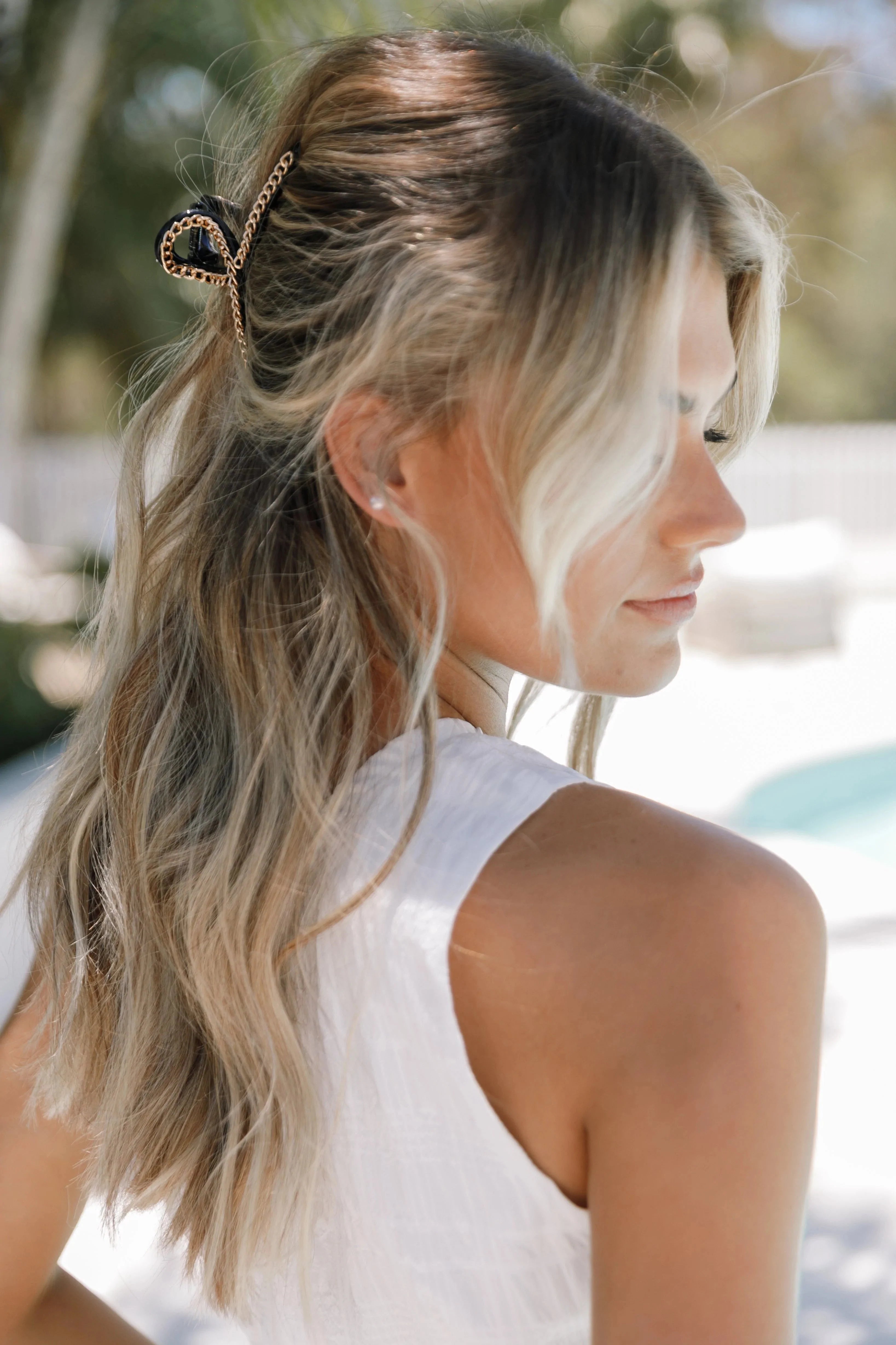 Jenny Hairclip - Black-Aur Fashion