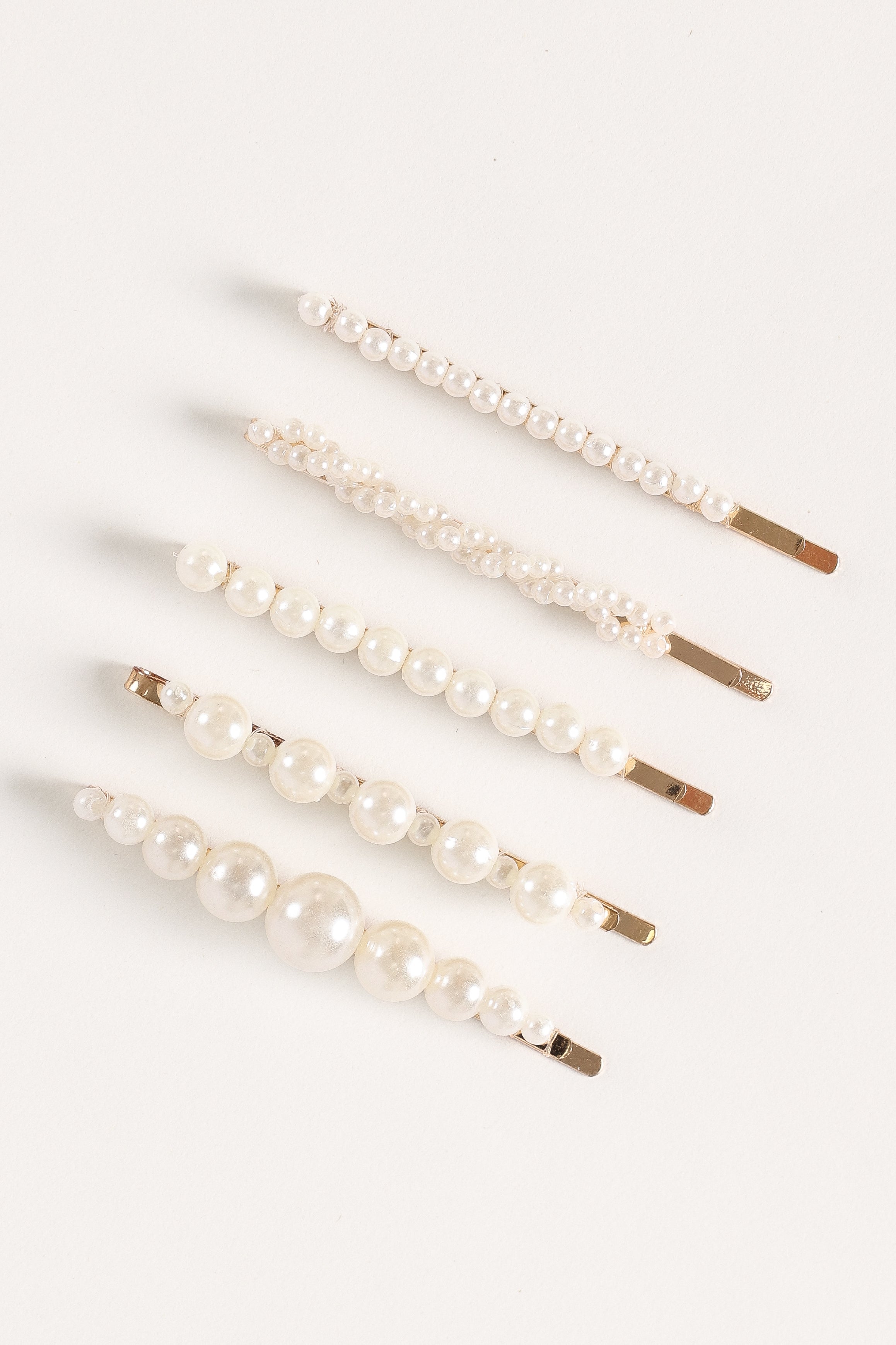 Joelle Hair Pins - Pearl-Aur Fashion