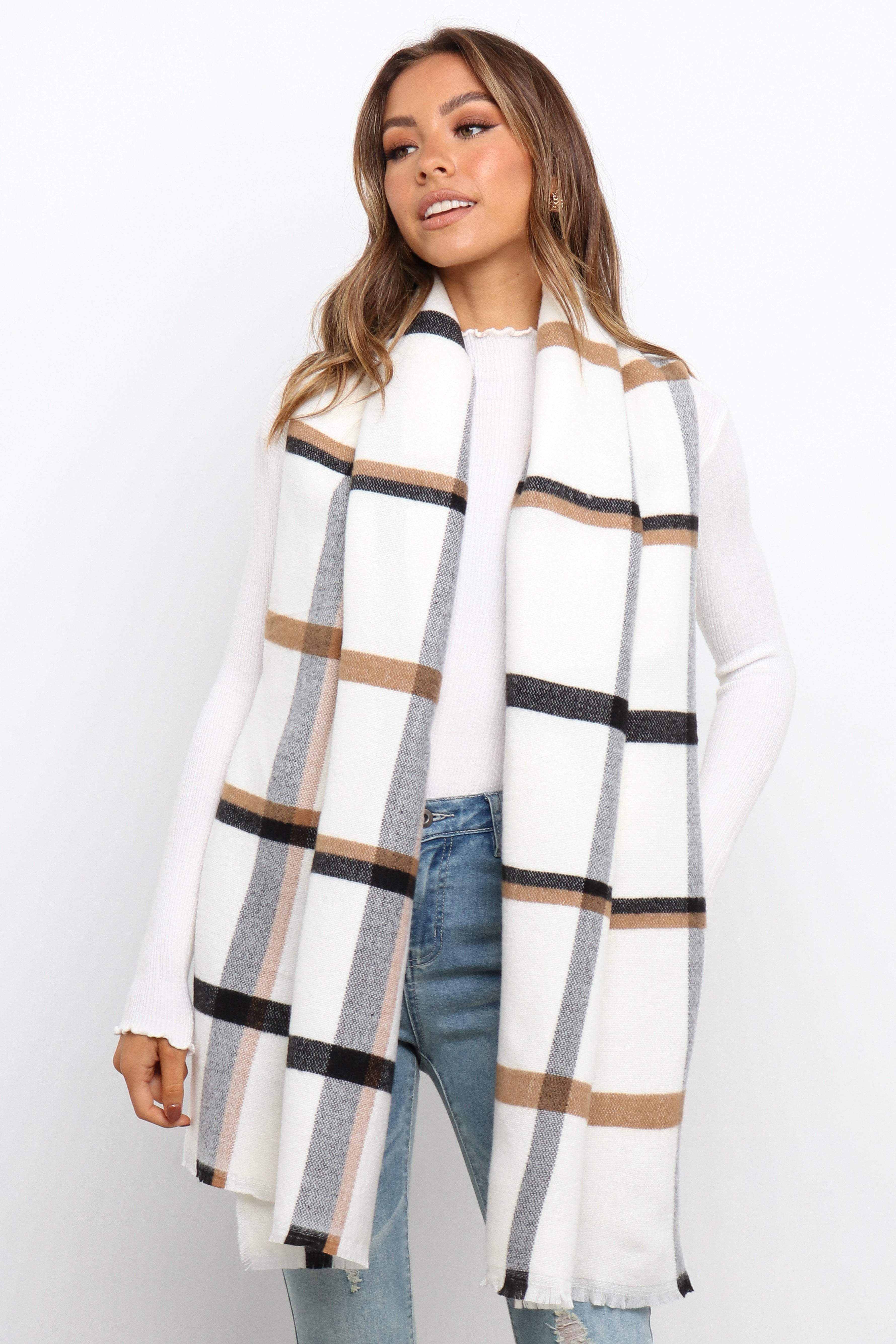 Koa Scarf - Camel-Aur Fashion