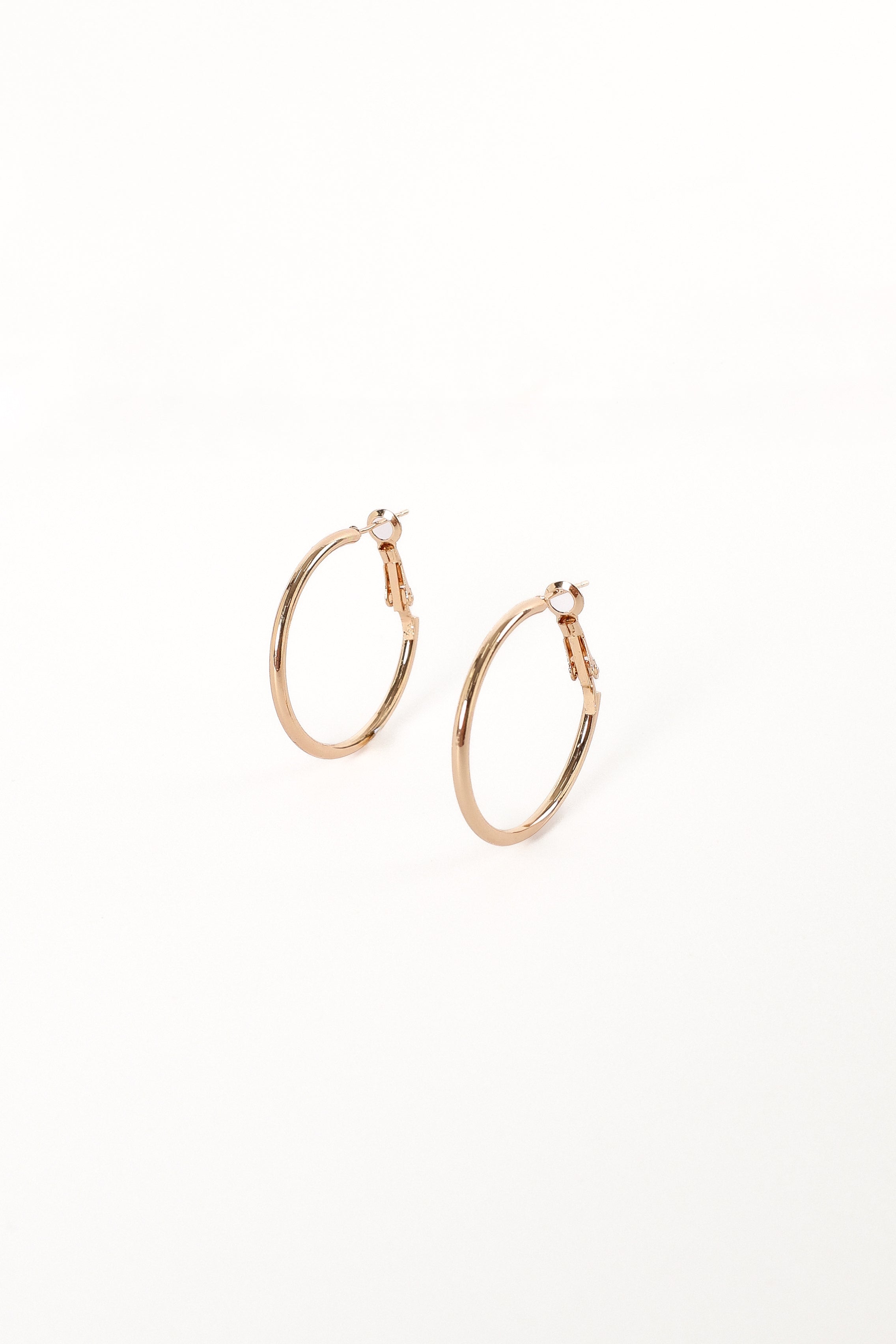 Koko Hoop Earring - Gold-Aur Fashion