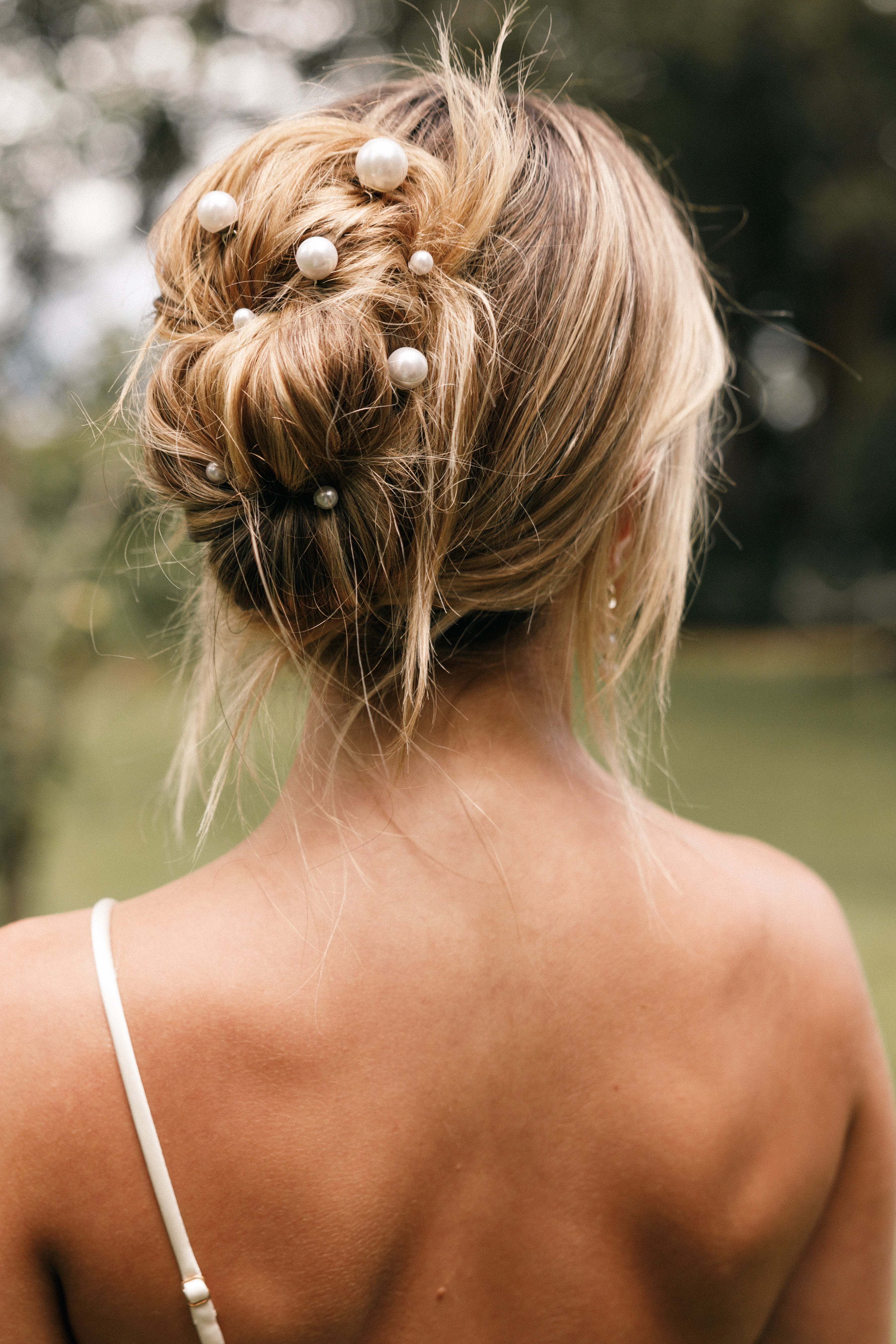 Laina Hair Pins - Pearl-Aur Fashion