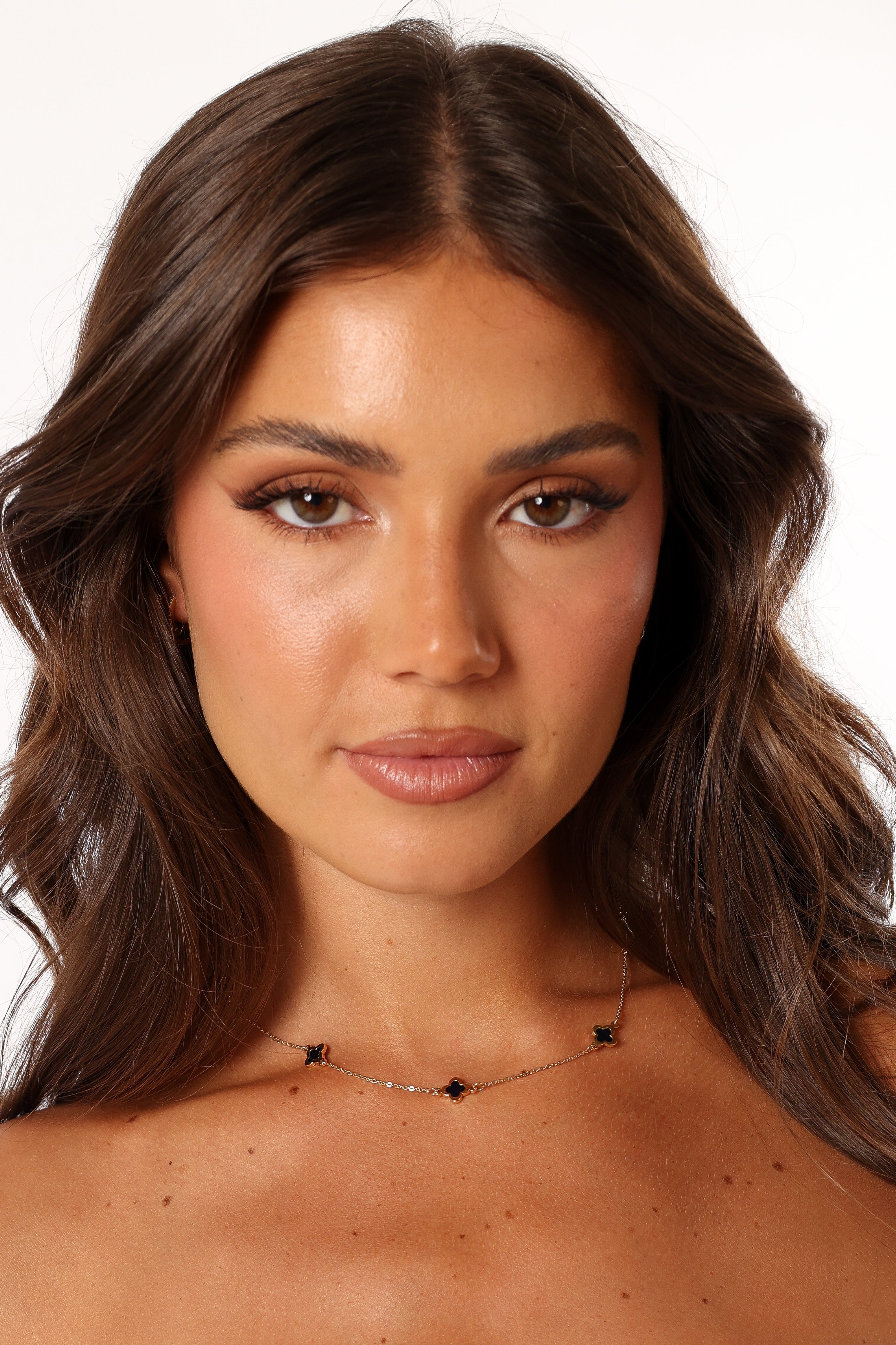 Leah Necklace - Gold-Aur Fashion