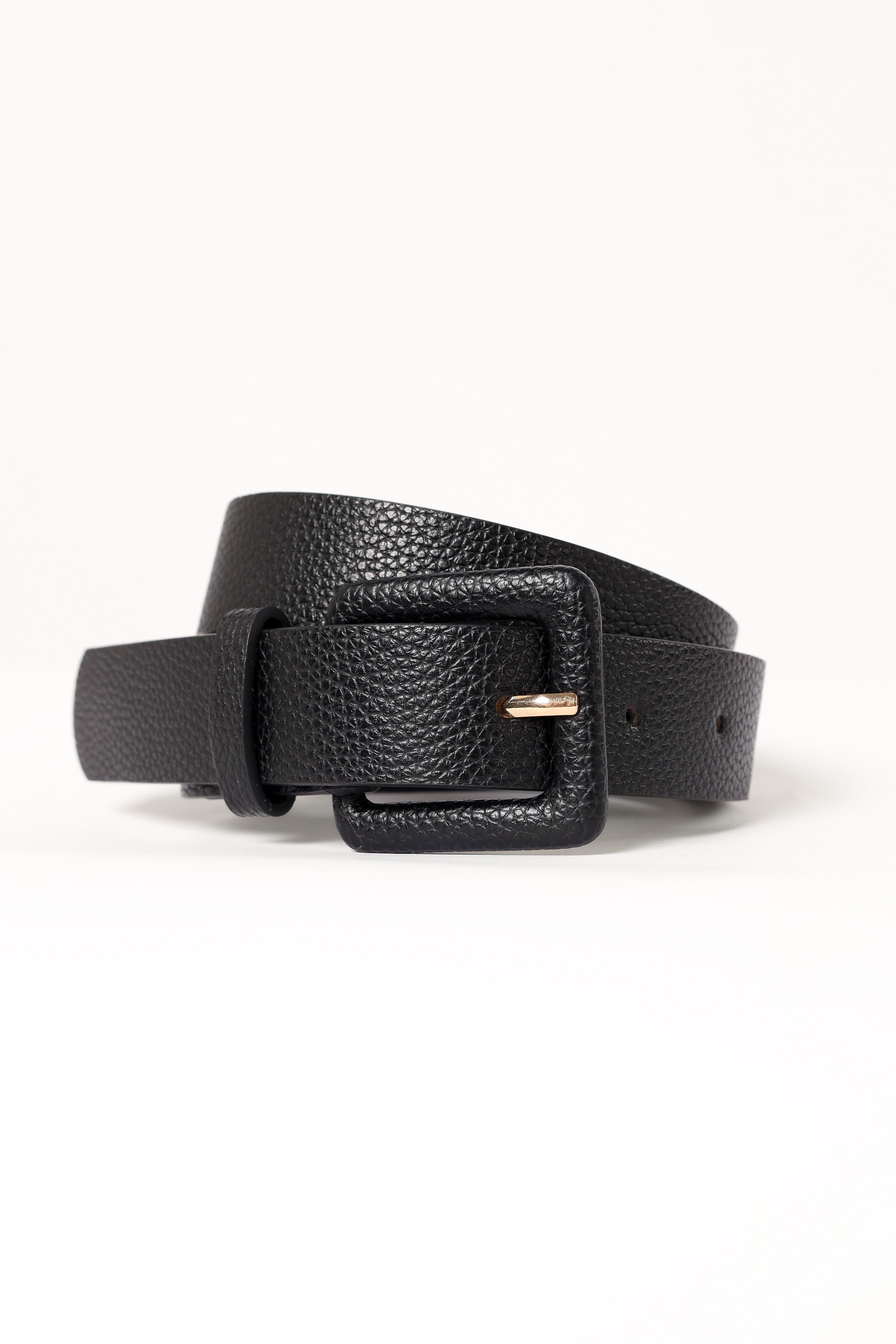 Lenny Belt - Black-Aur Fashion