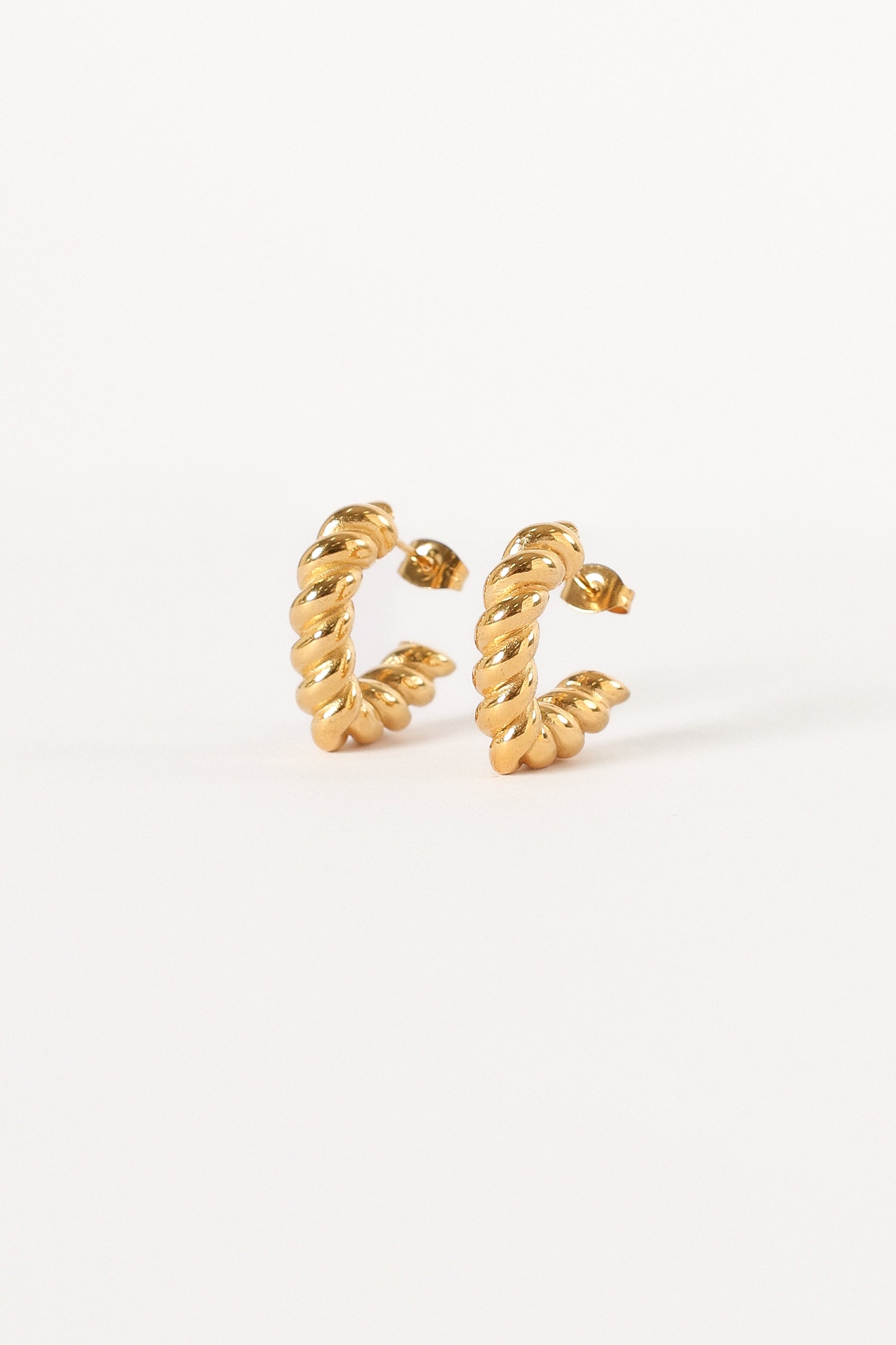 Loella Earrings - Gold-Aur Fashion