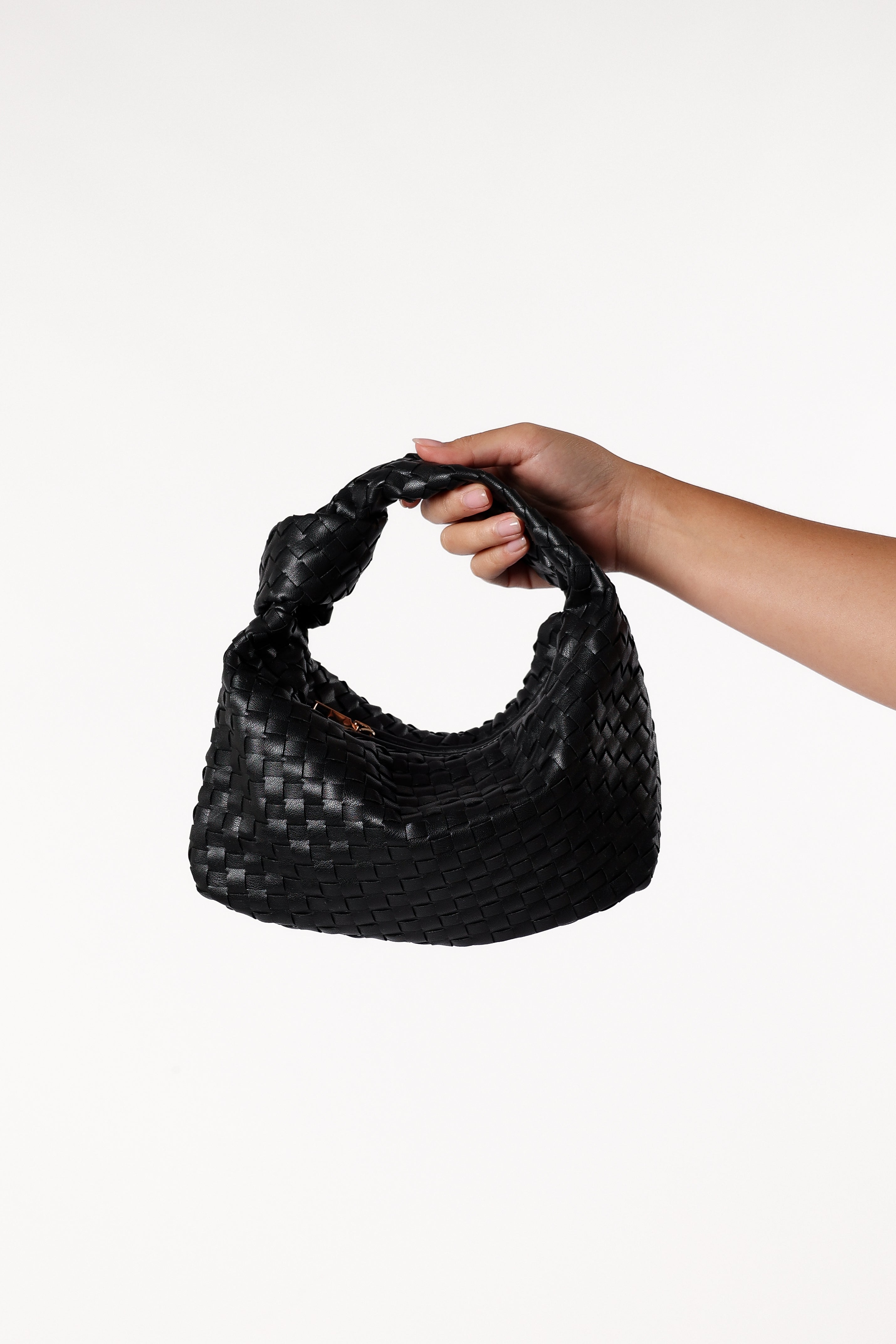 Lyra Handbag - Black-Aur Fashion