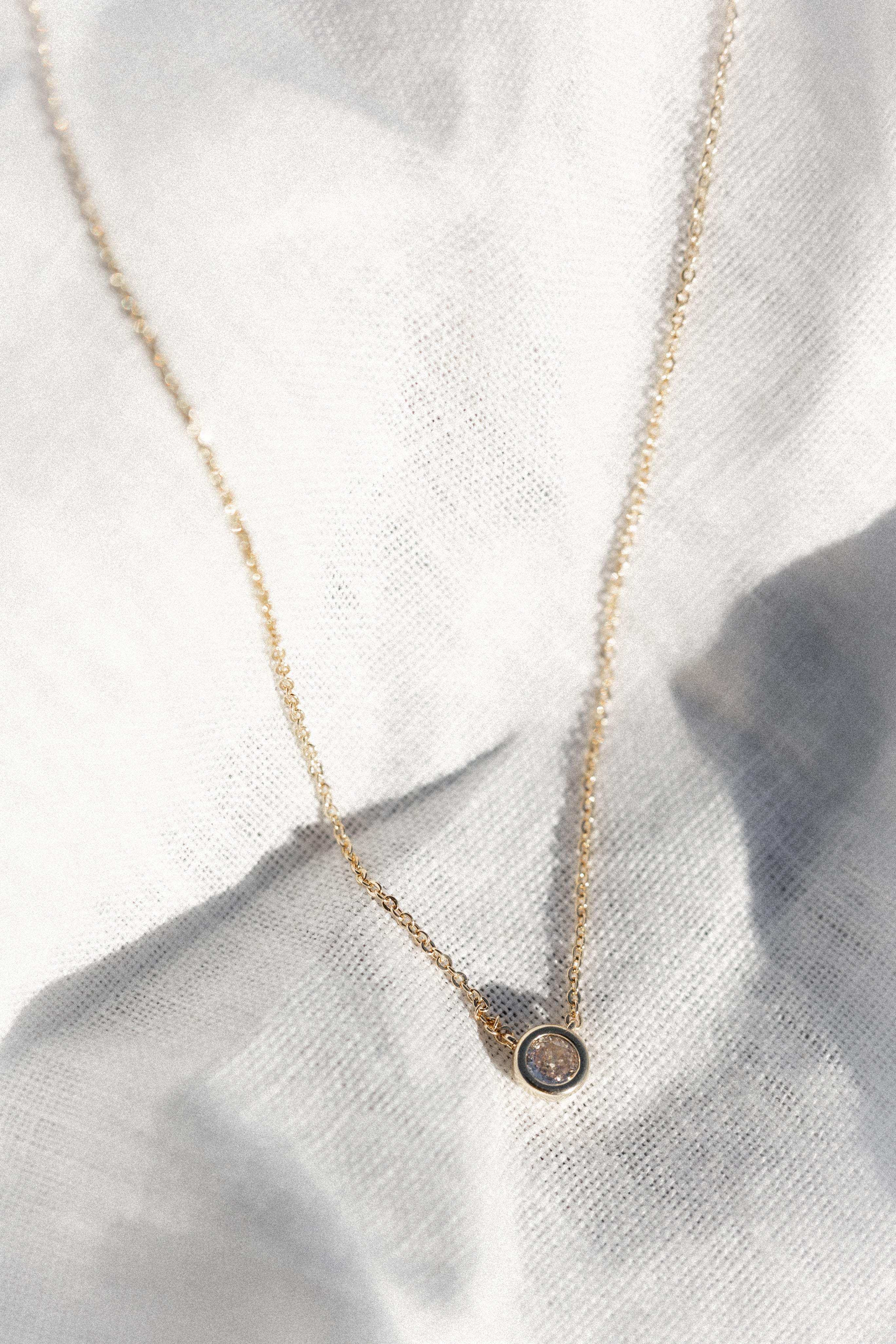 Madeline Necklace - Gold-Aur Fashion