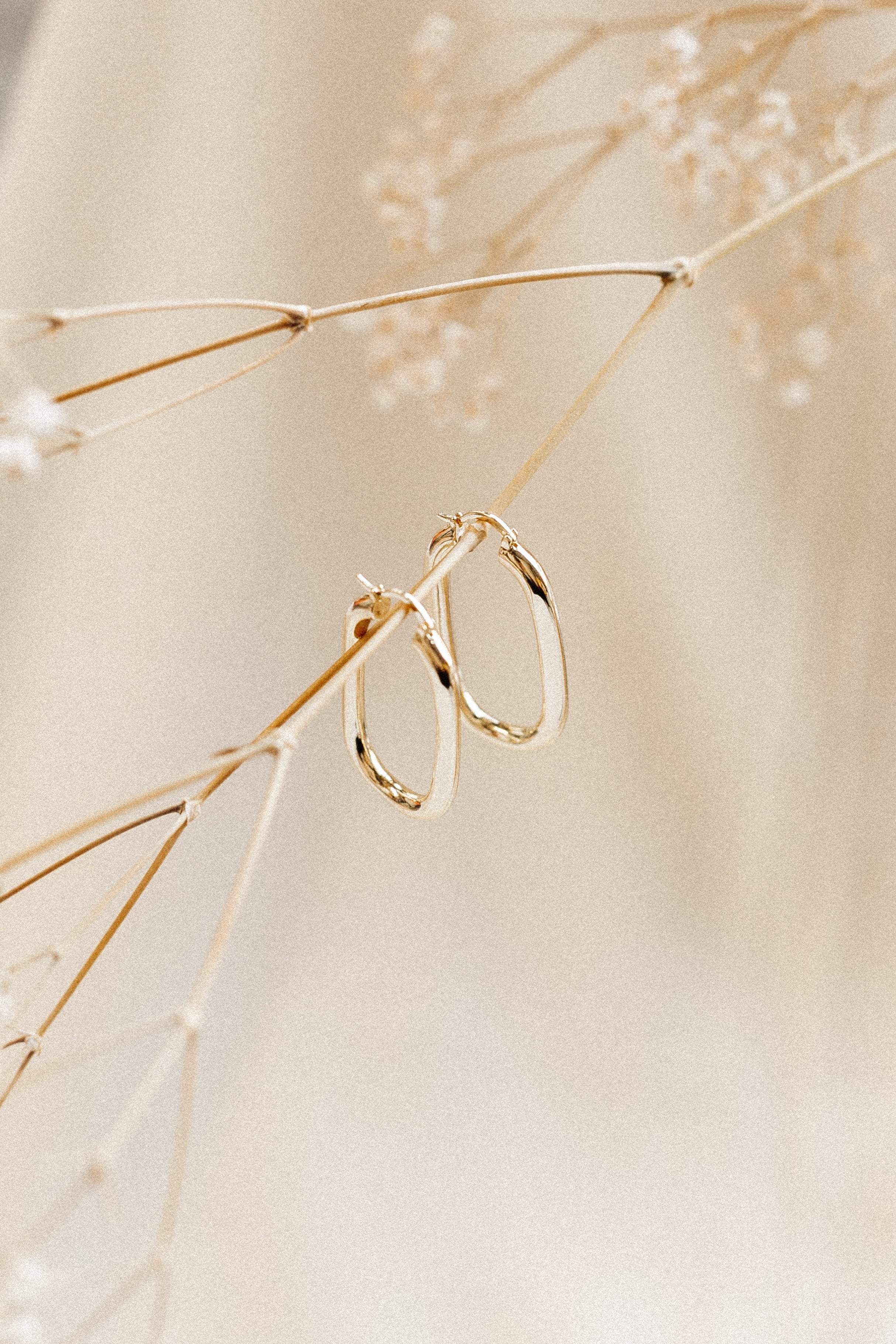 Mae Earrings - Gold-Aur Fashion