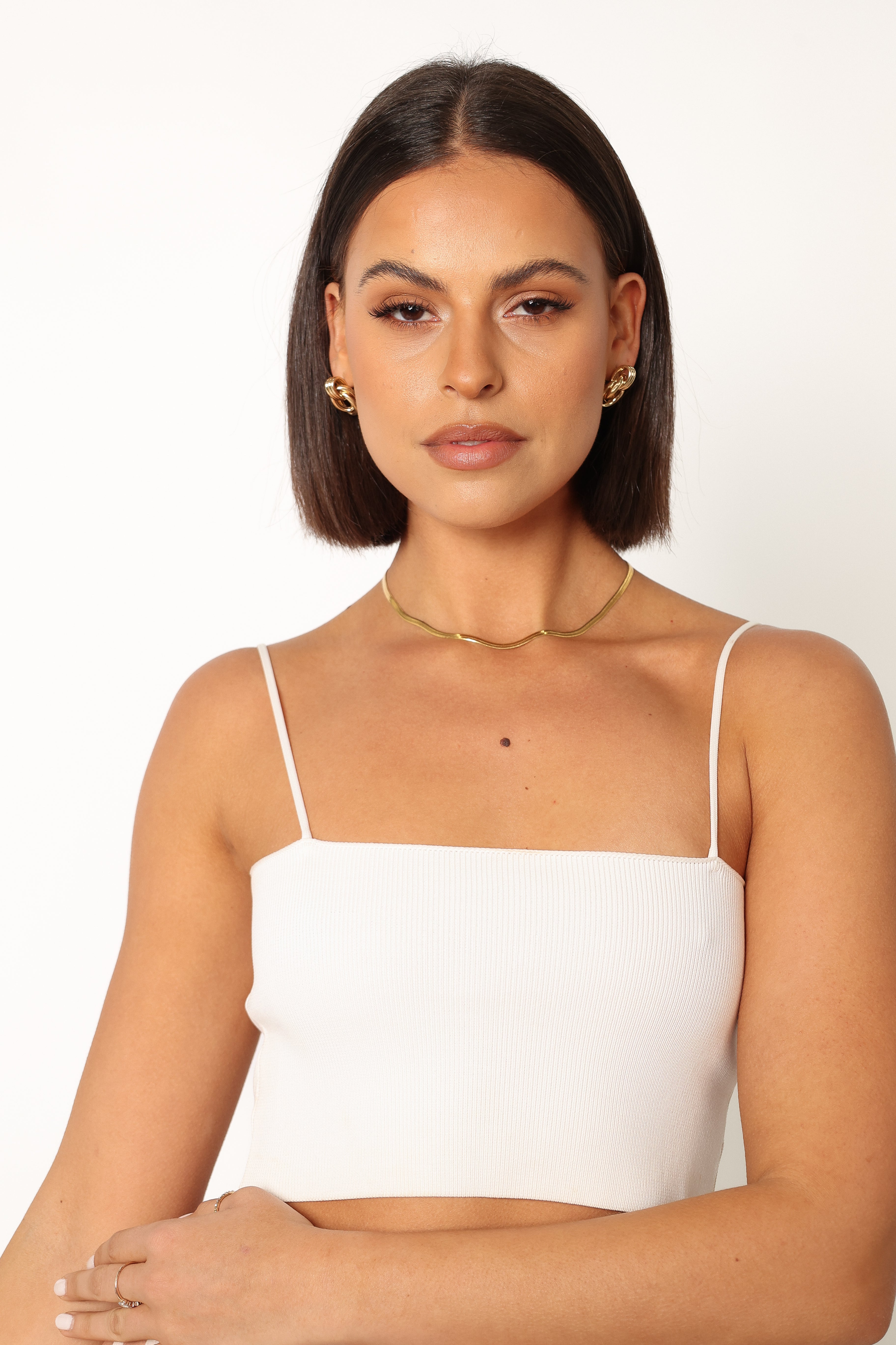 Maeve Necklace - Gold-Aur Fashion