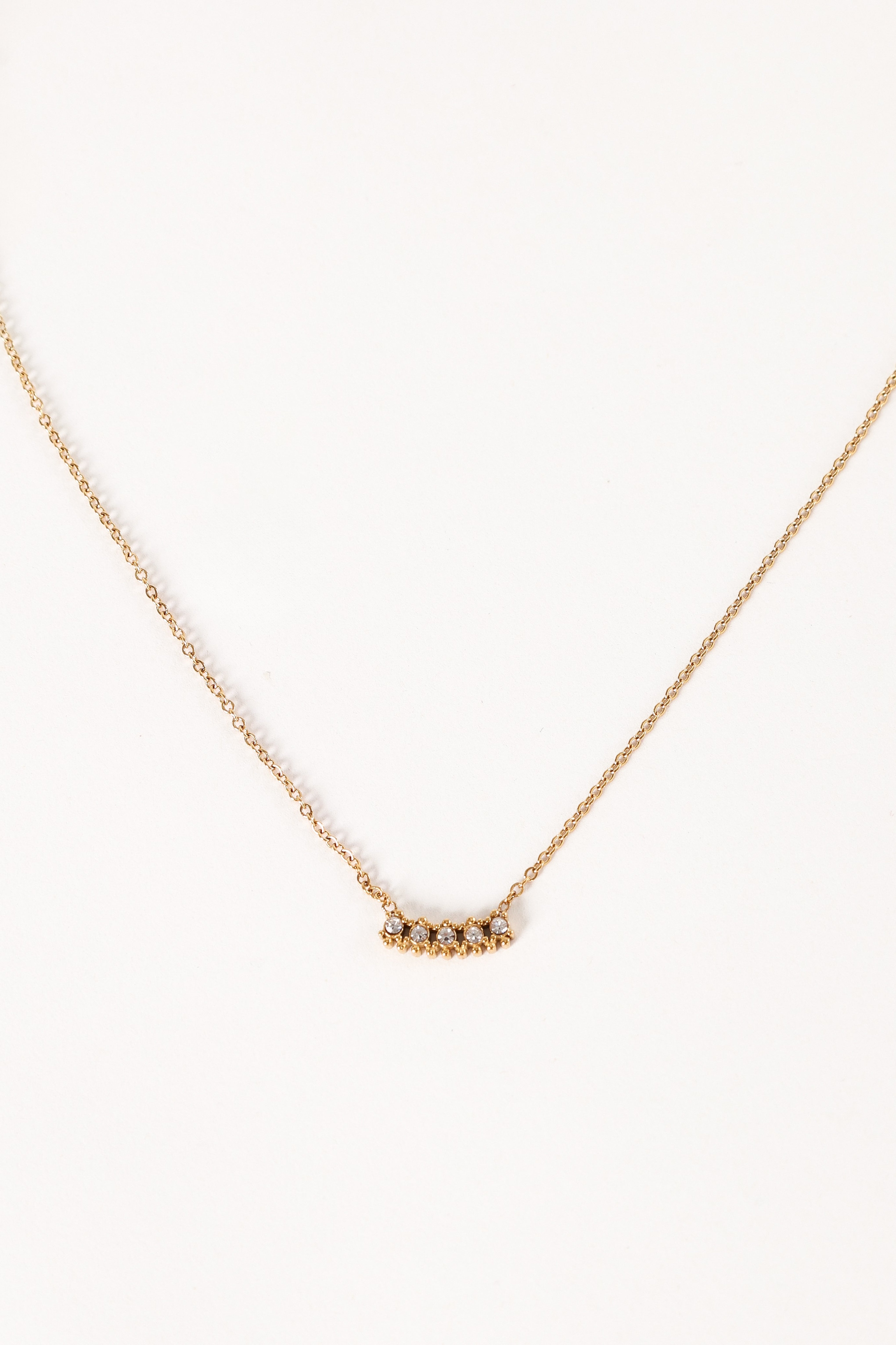 Myla Necklace - Gold-Aur Fashion