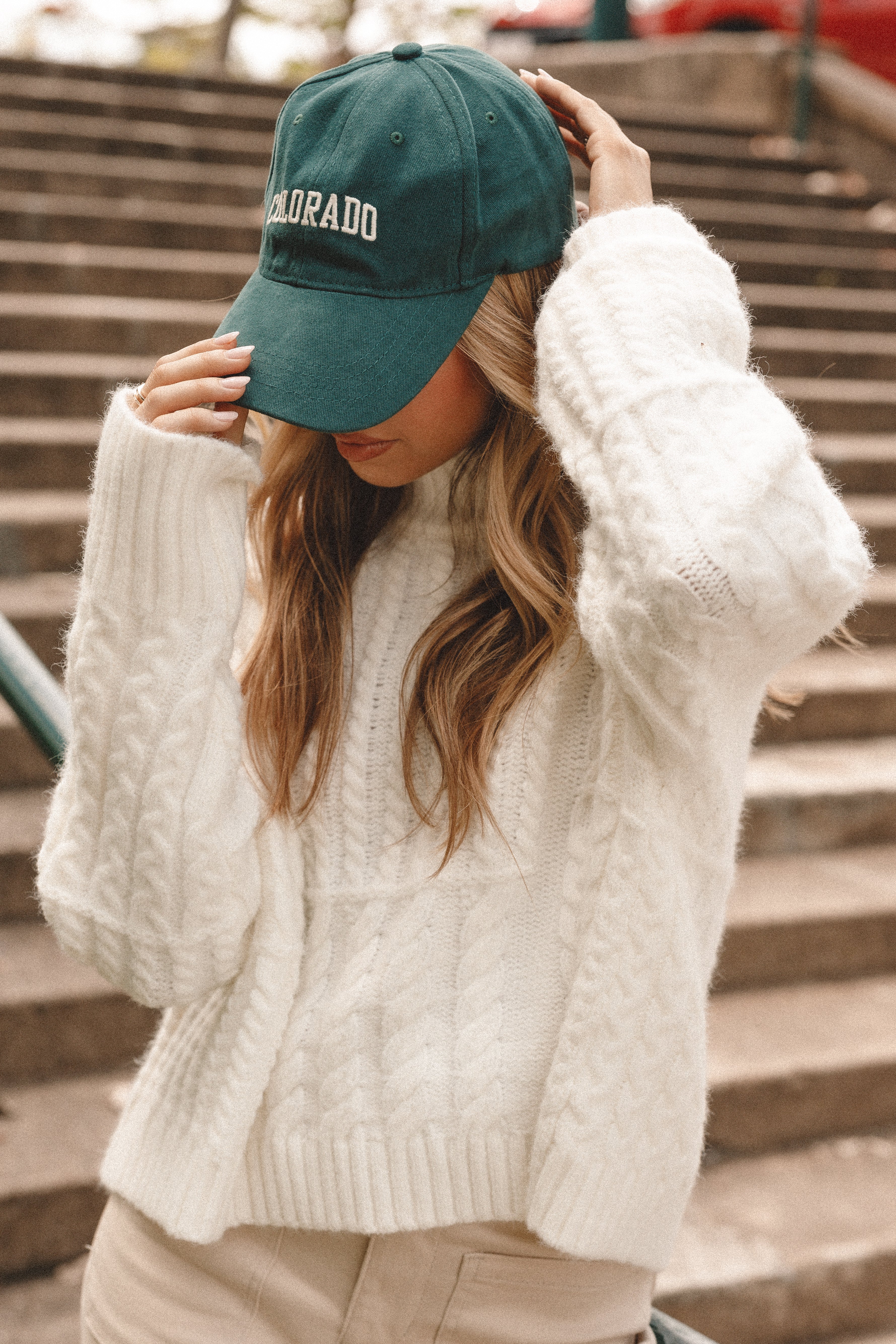 Noah Cap - Forest Green-Aur Fashion