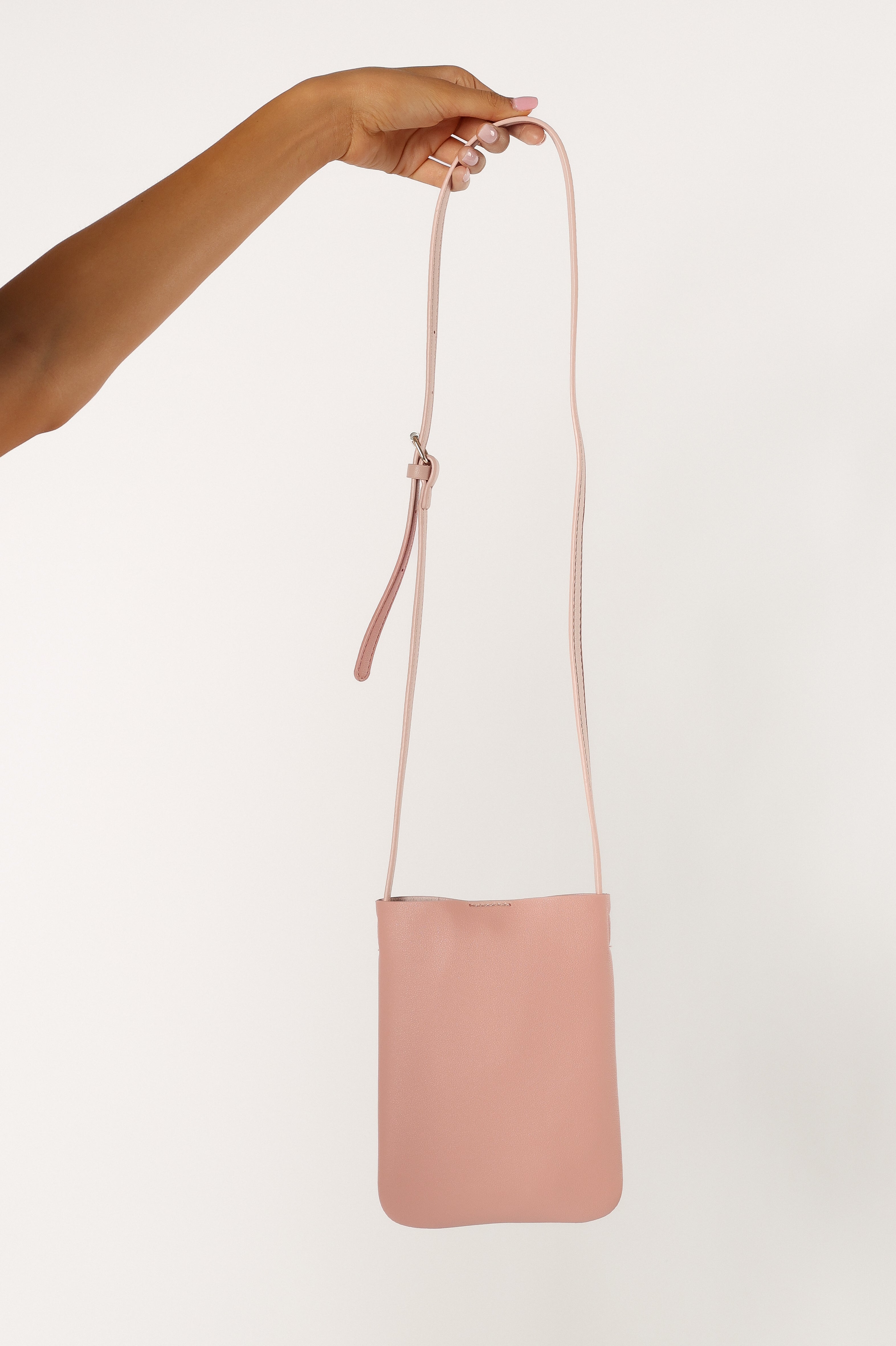 Norah Crossbody Bag - Pink-Aur Fashion