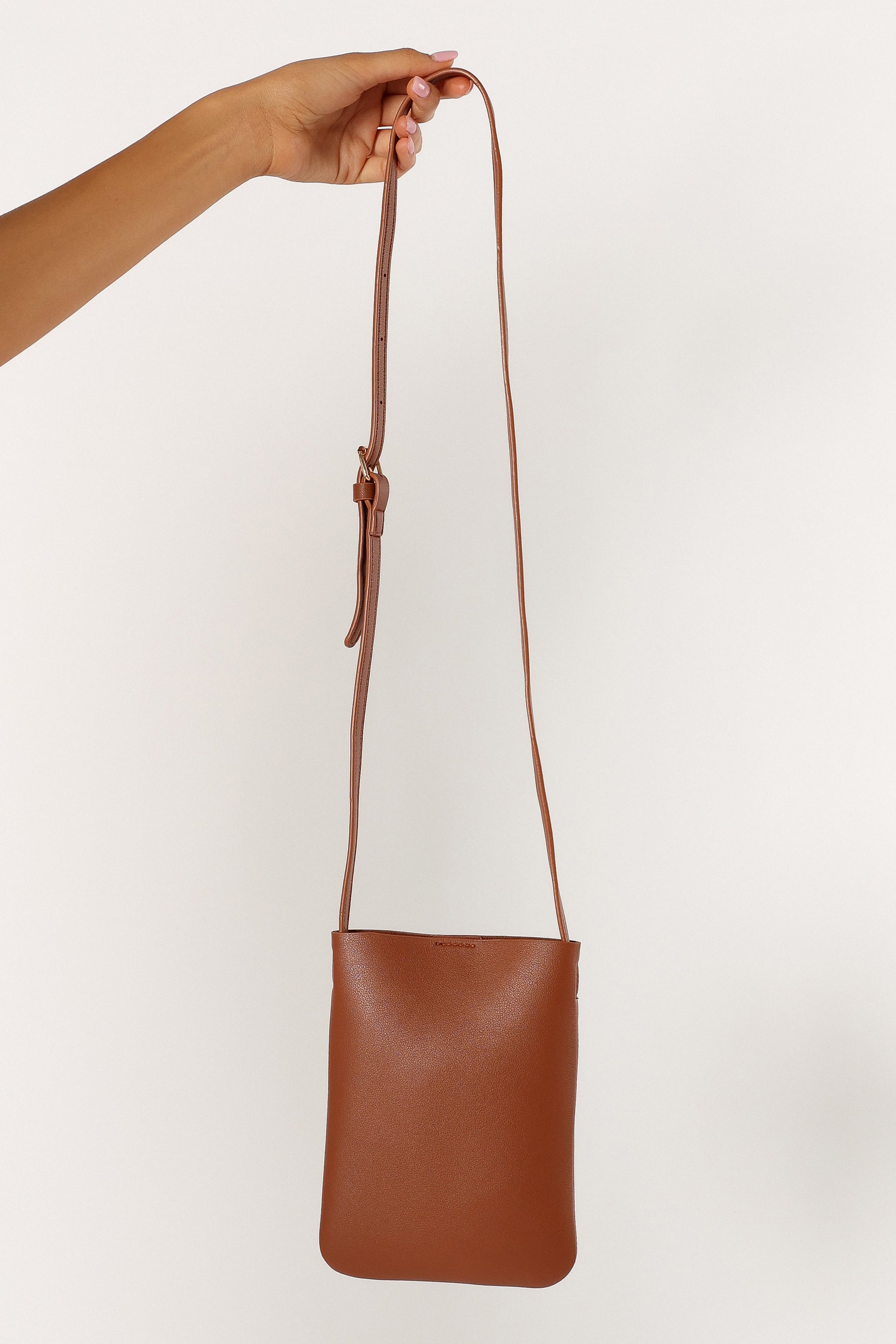 Norah Crossbody Bag - Tan-Aur Fashion