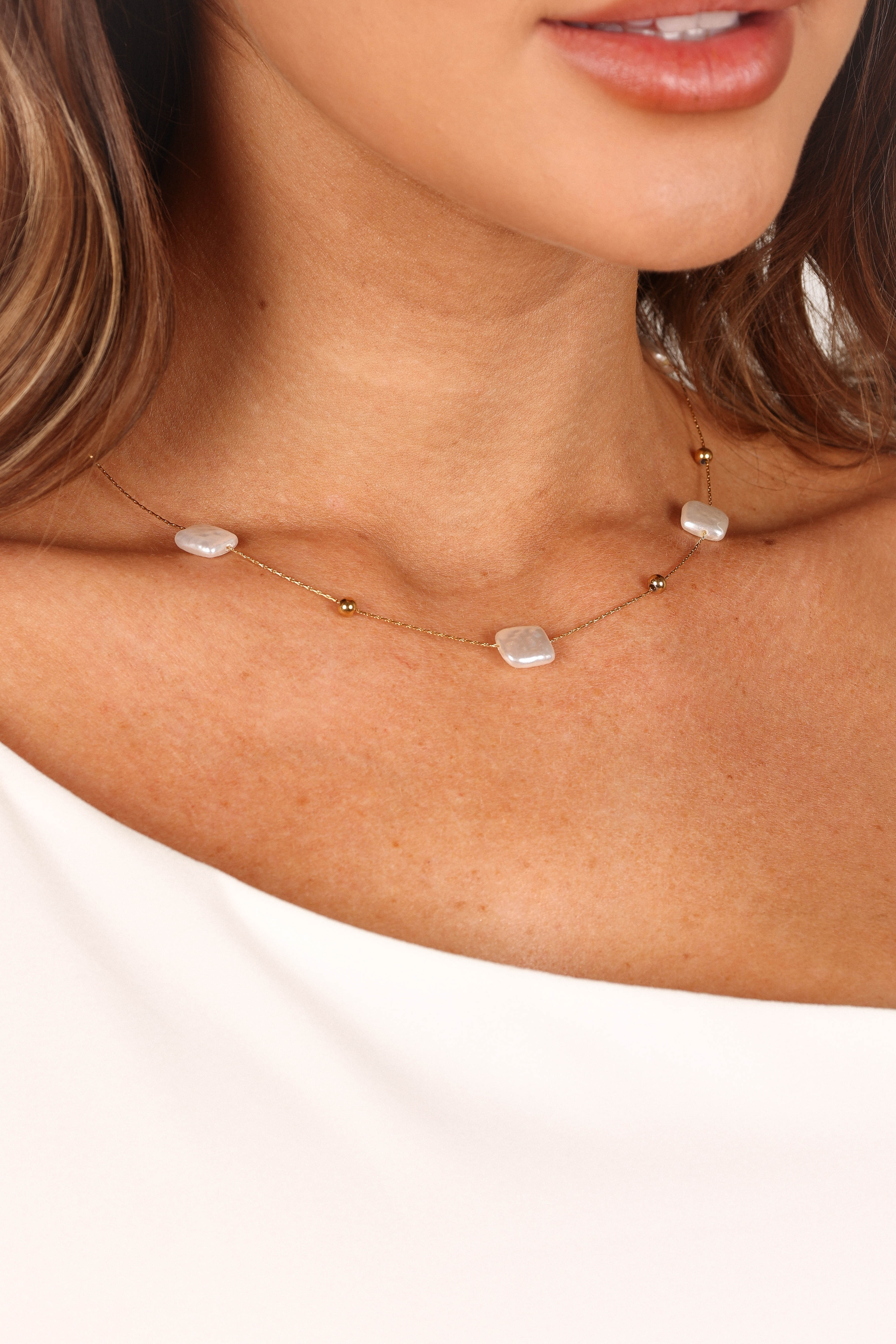 Roma Necklace - Gold-Aur Fashion