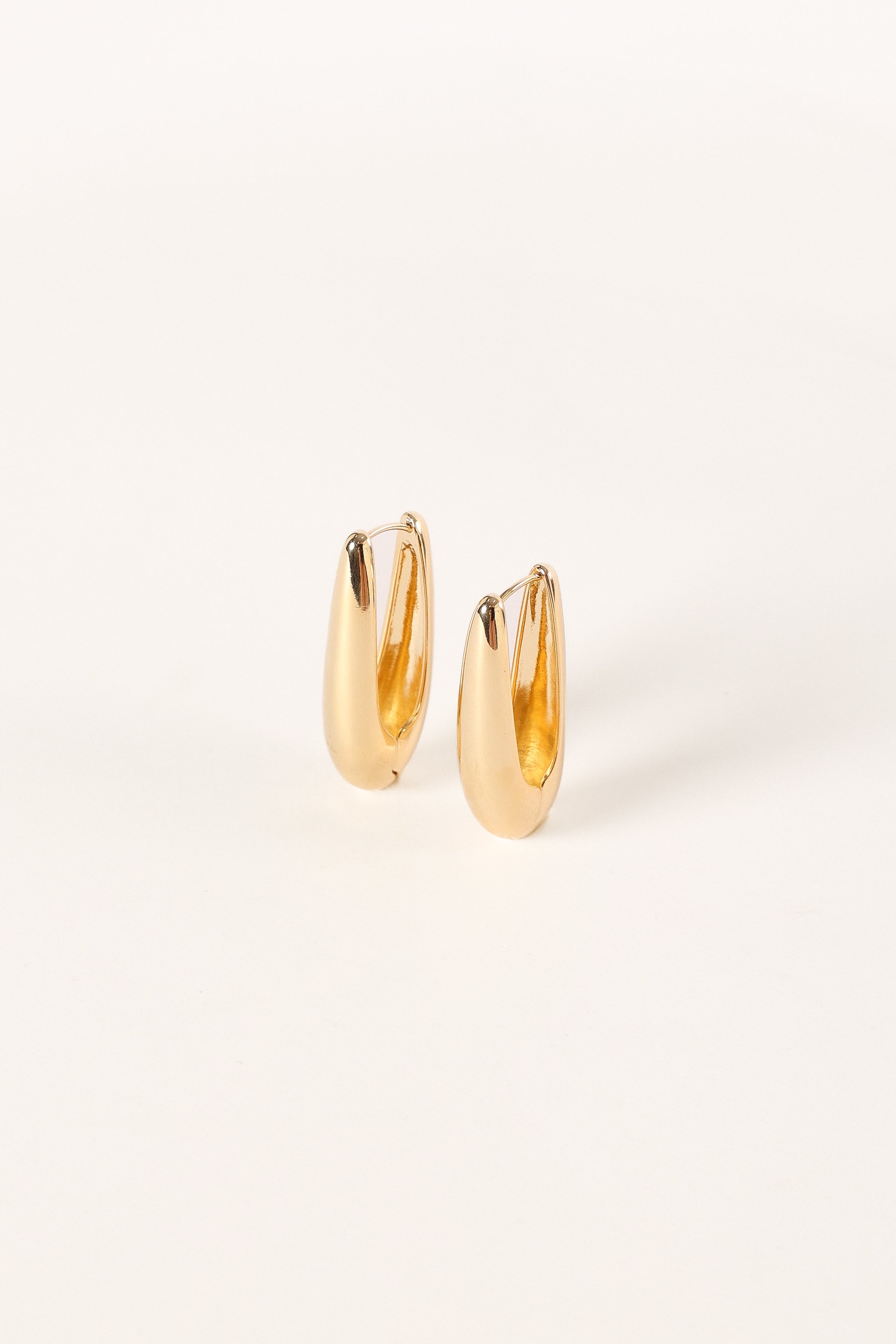 Rue Earrings - Gold-Aur Fashion