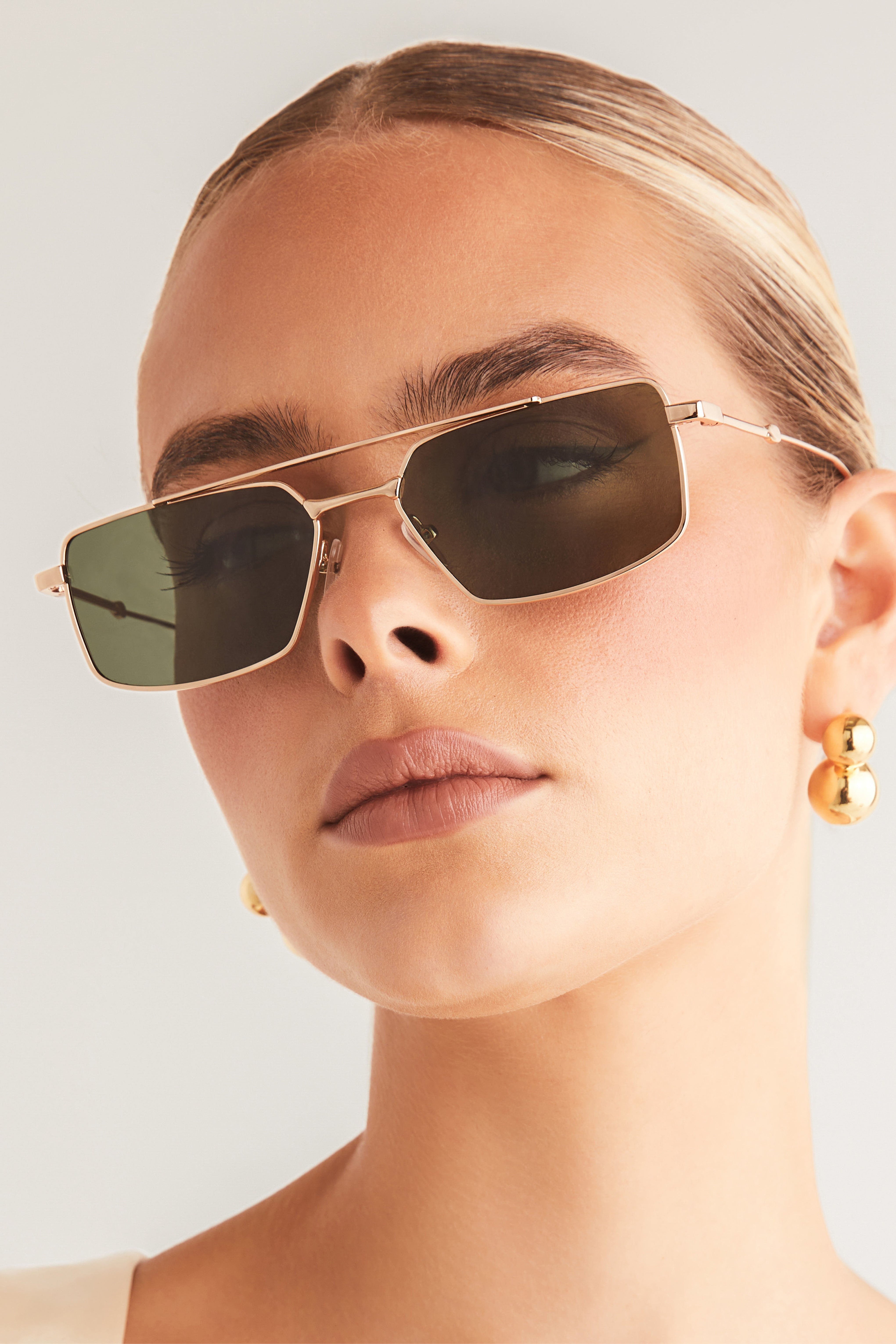 The Barbara - Gold Green-Aur Fashion