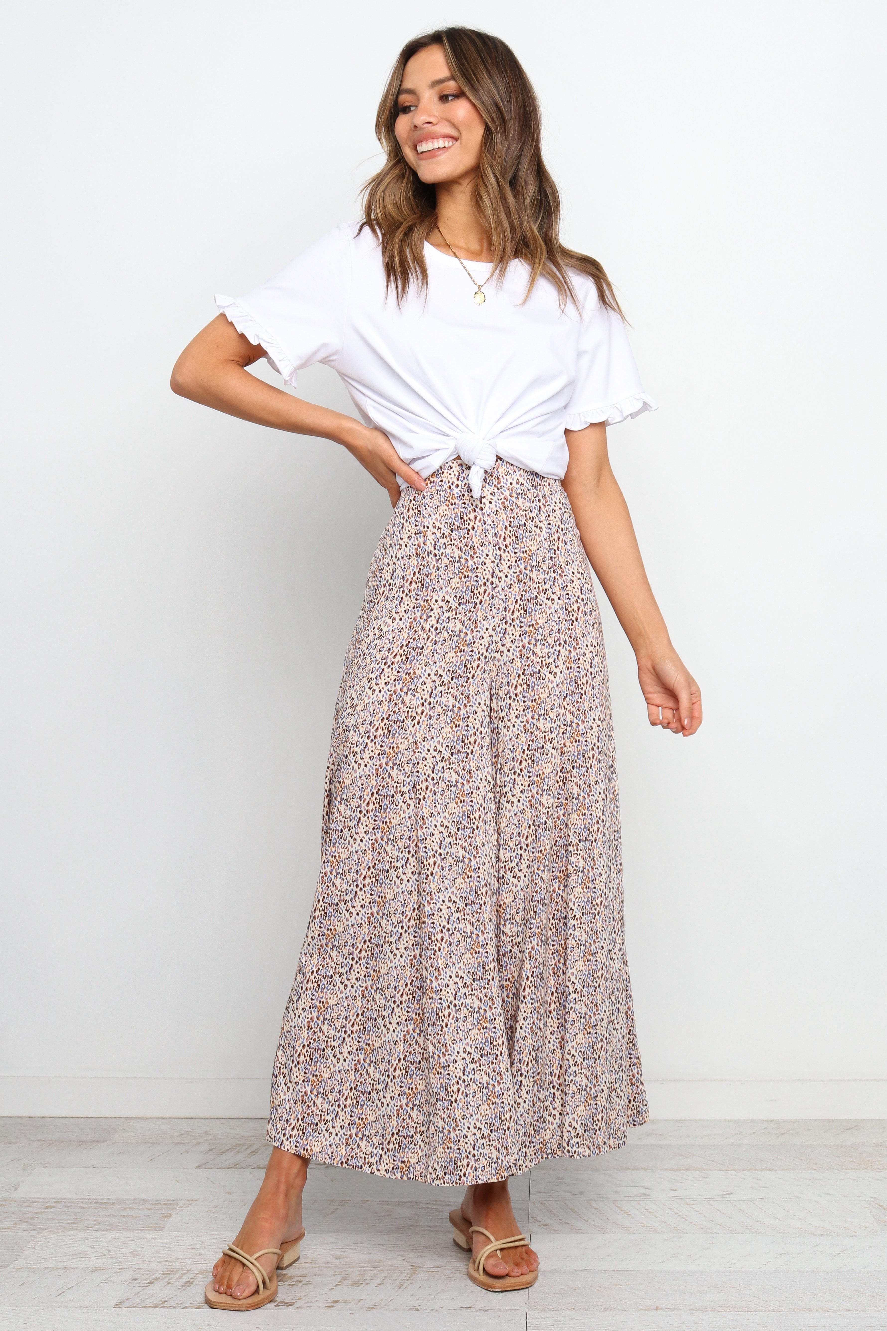 Axel Pant - Cream-Aur Fashion
