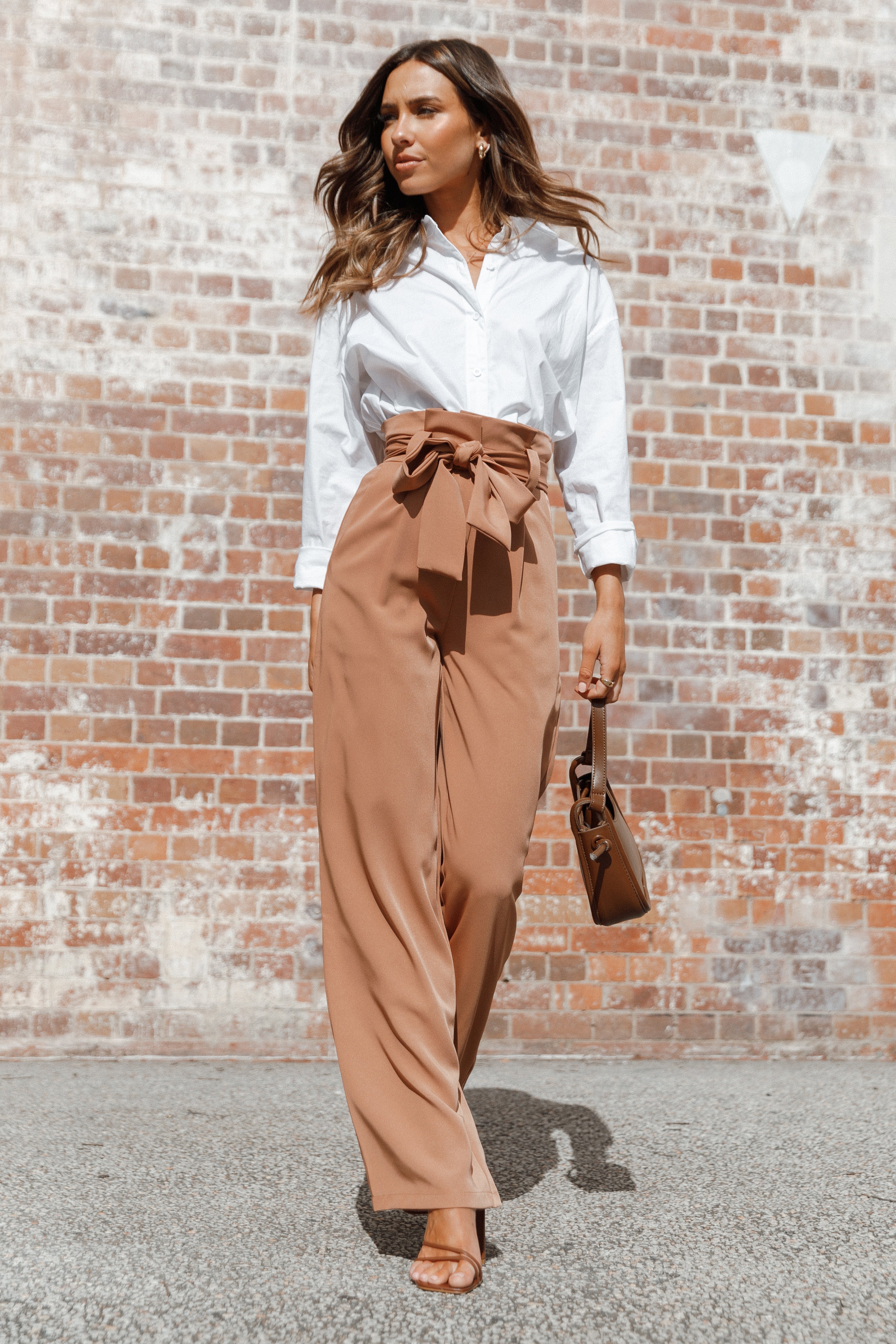 Kieran Pants - Tan-Aur Fashion