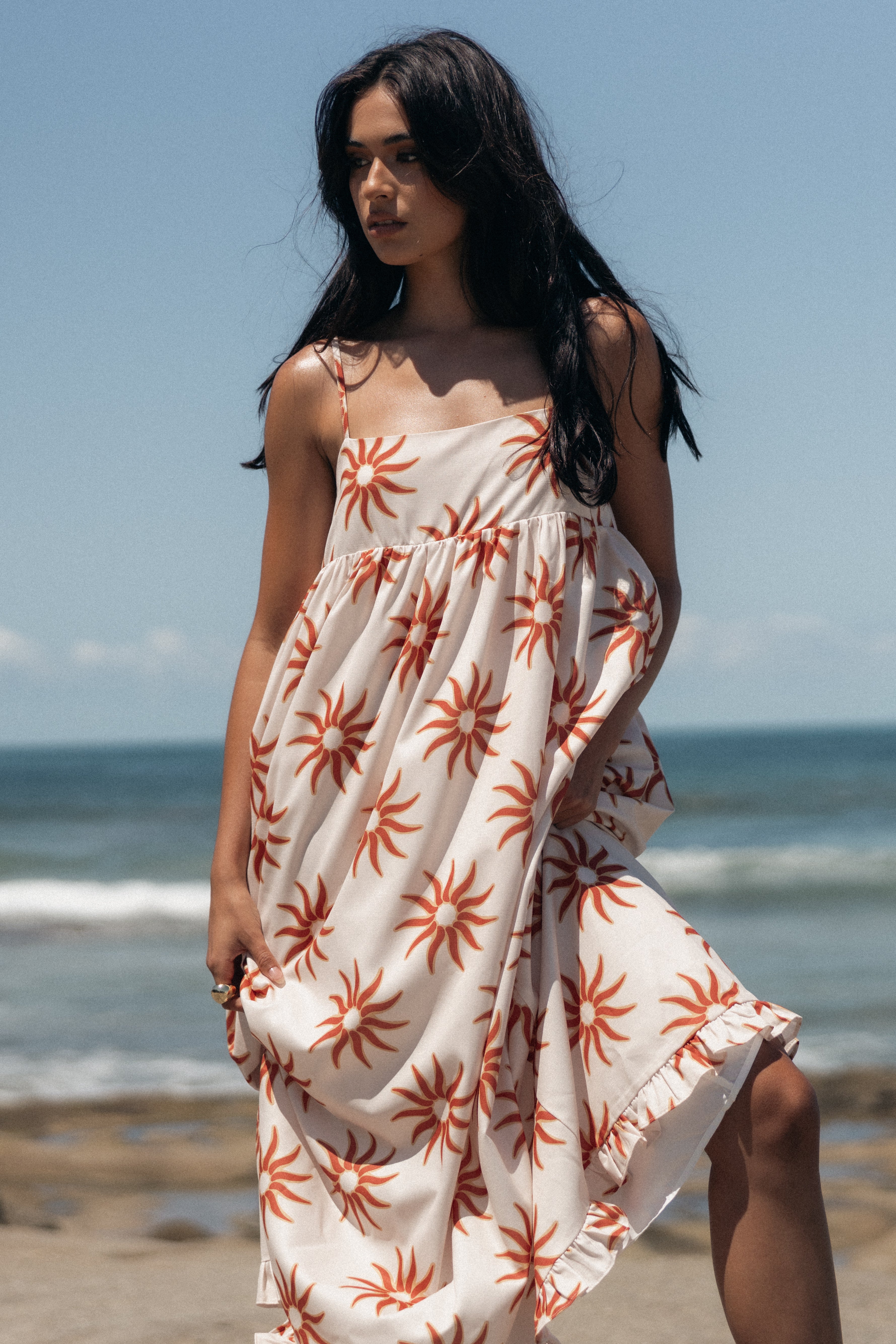 Antu Maxi Dress - Soleil-Aur Fashion