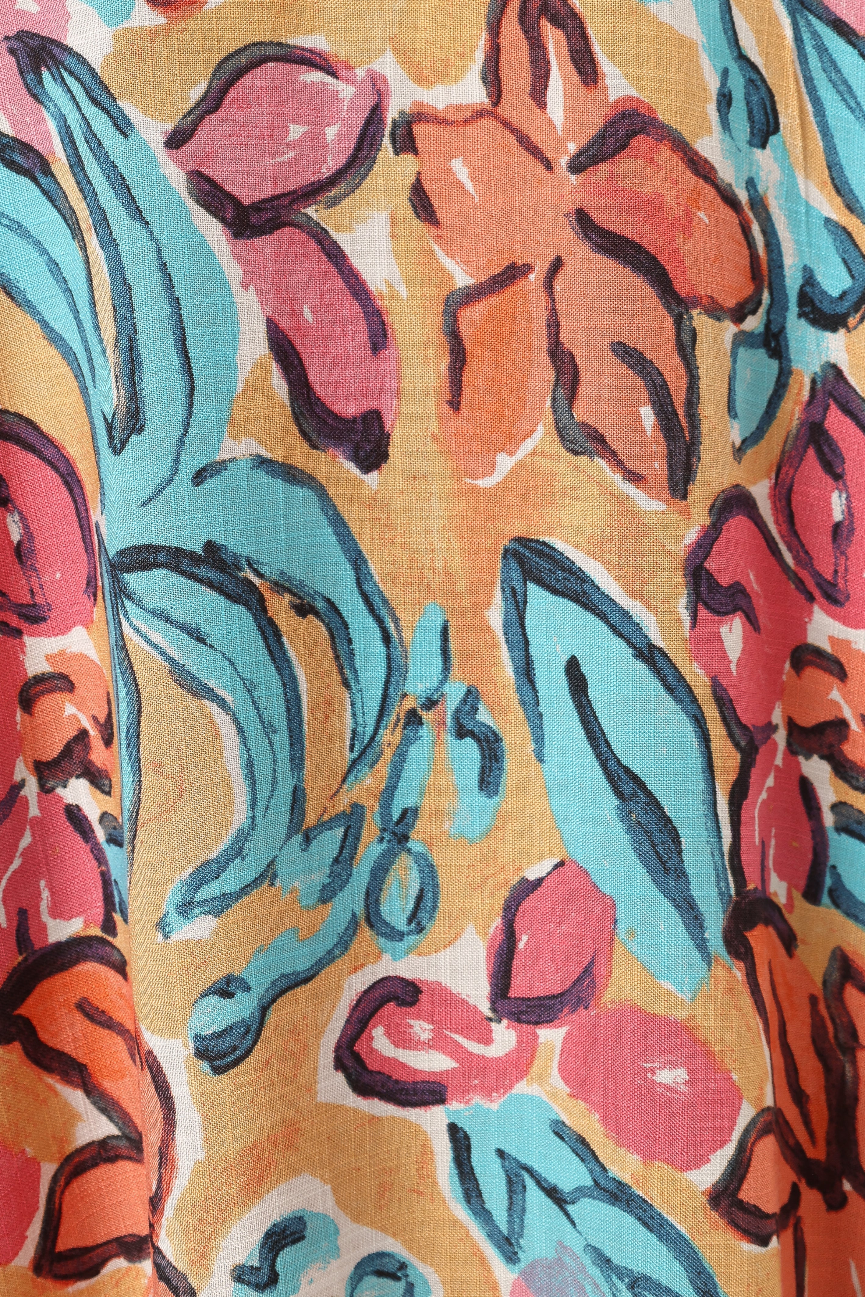 Avery Maxi Dress - Multi Floral-Aur Fashion