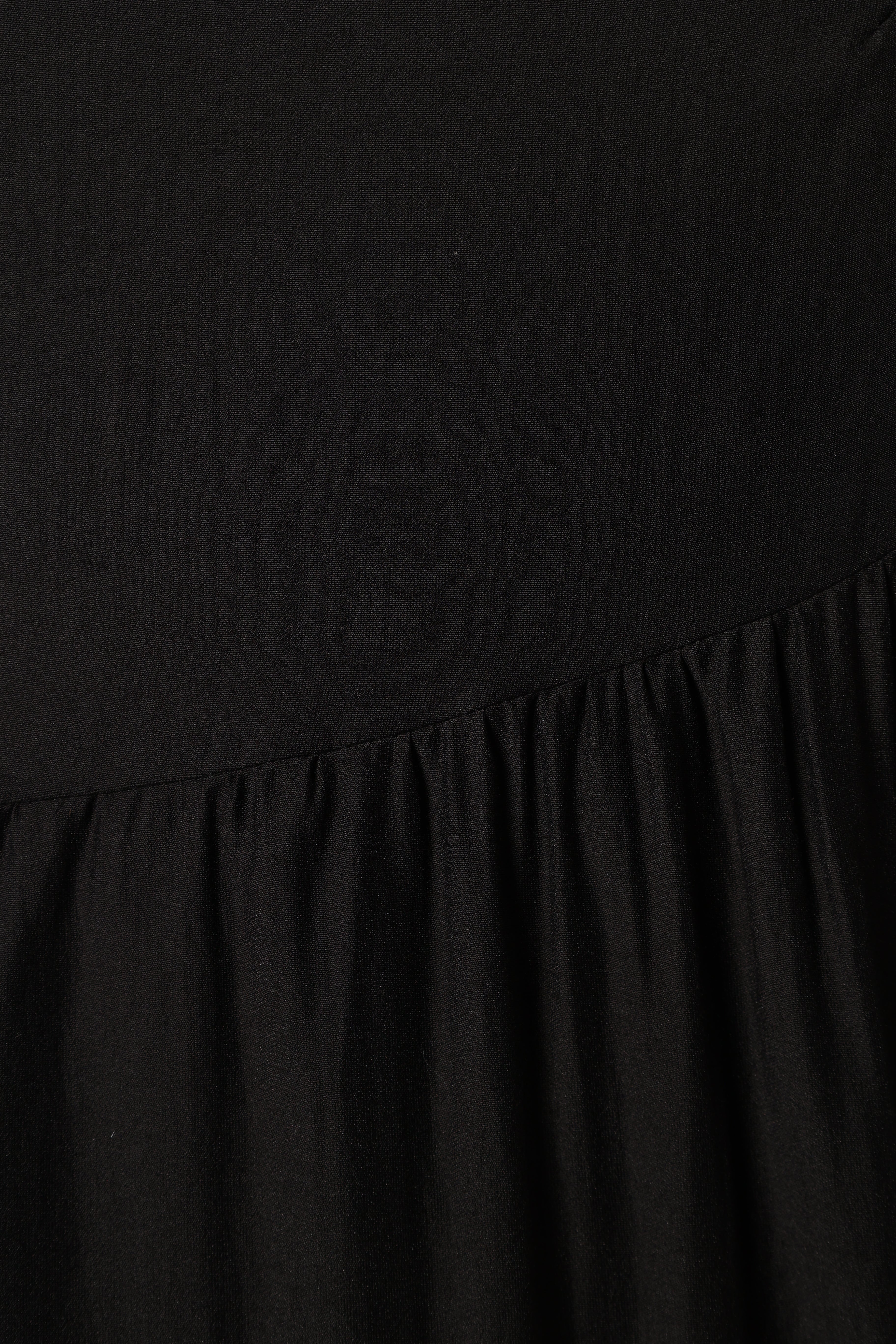 Bennie Midi Dress - Black-Aur Fashion