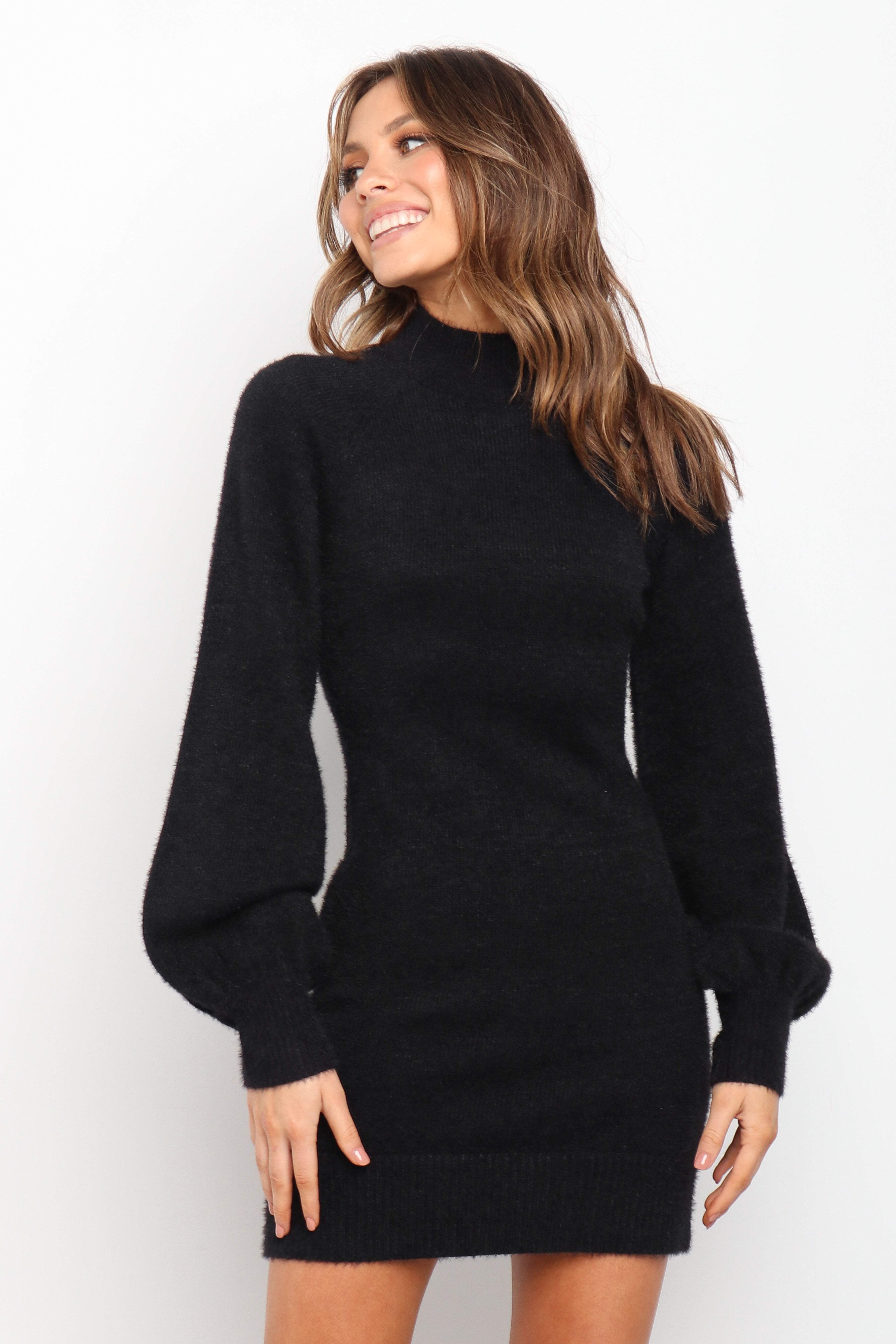 Daril Dress - Black-Aur Fashion