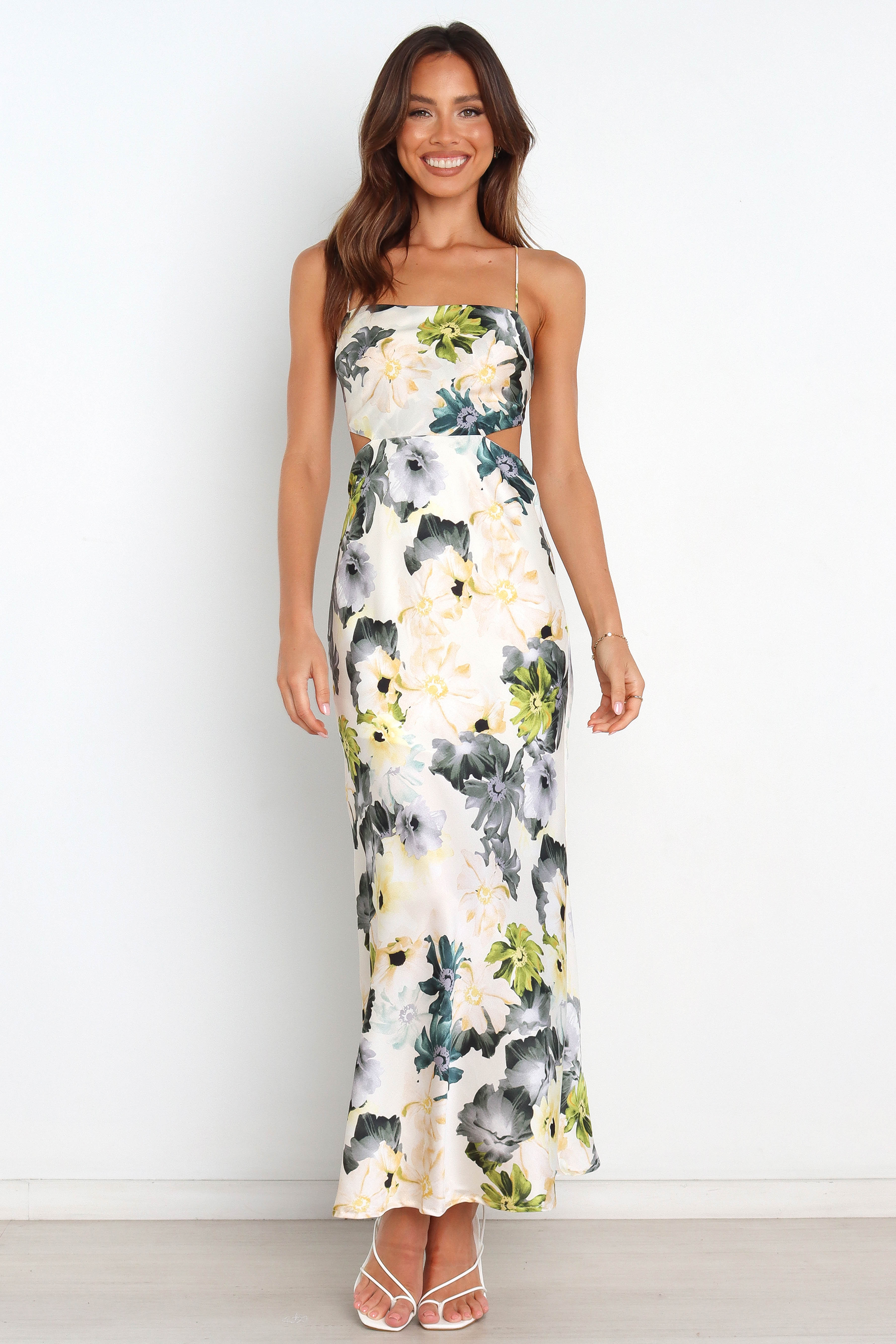 Jayne Dress - Floral-Aur Fashion