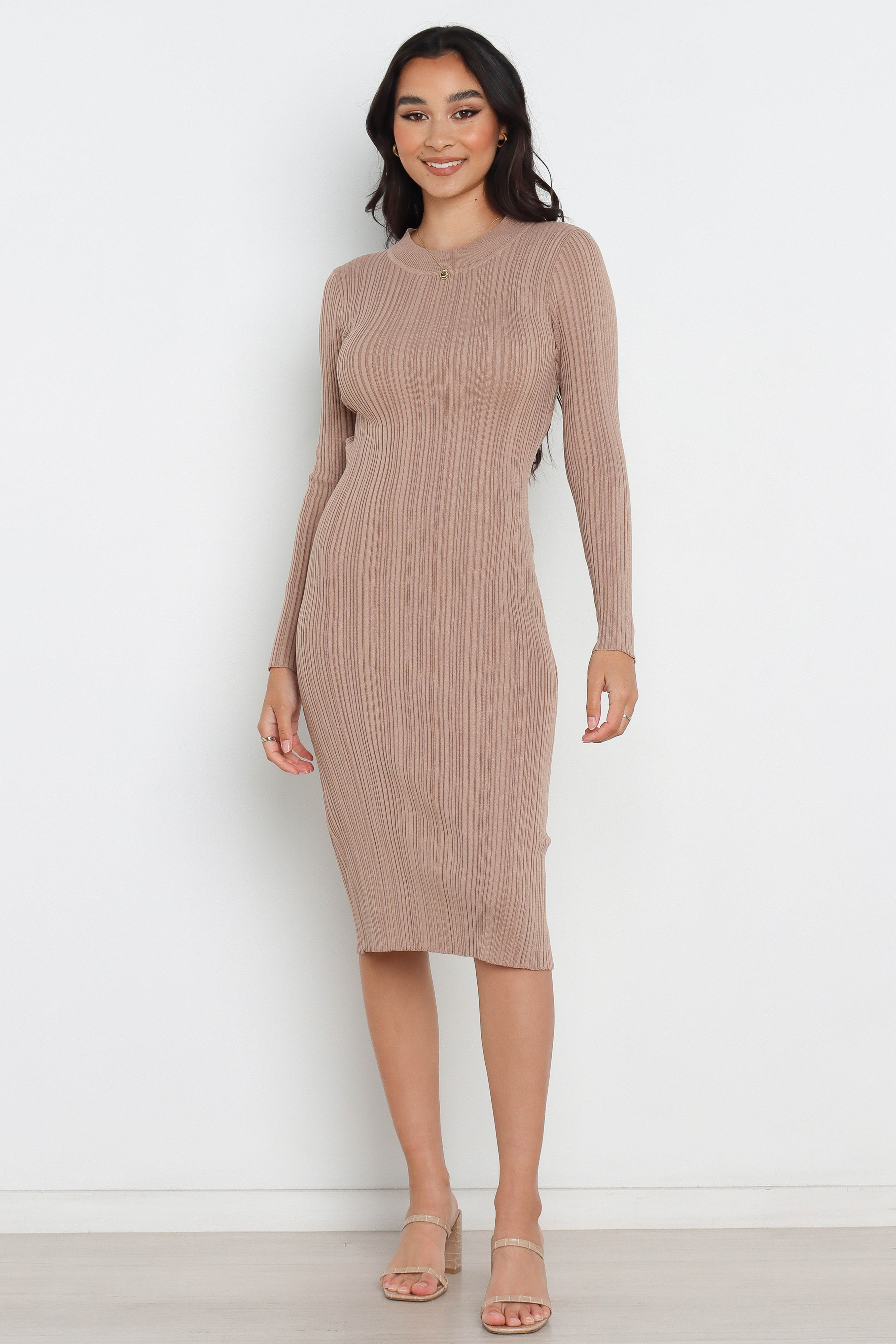 Milleri Dress - Tan-Aur Fashion