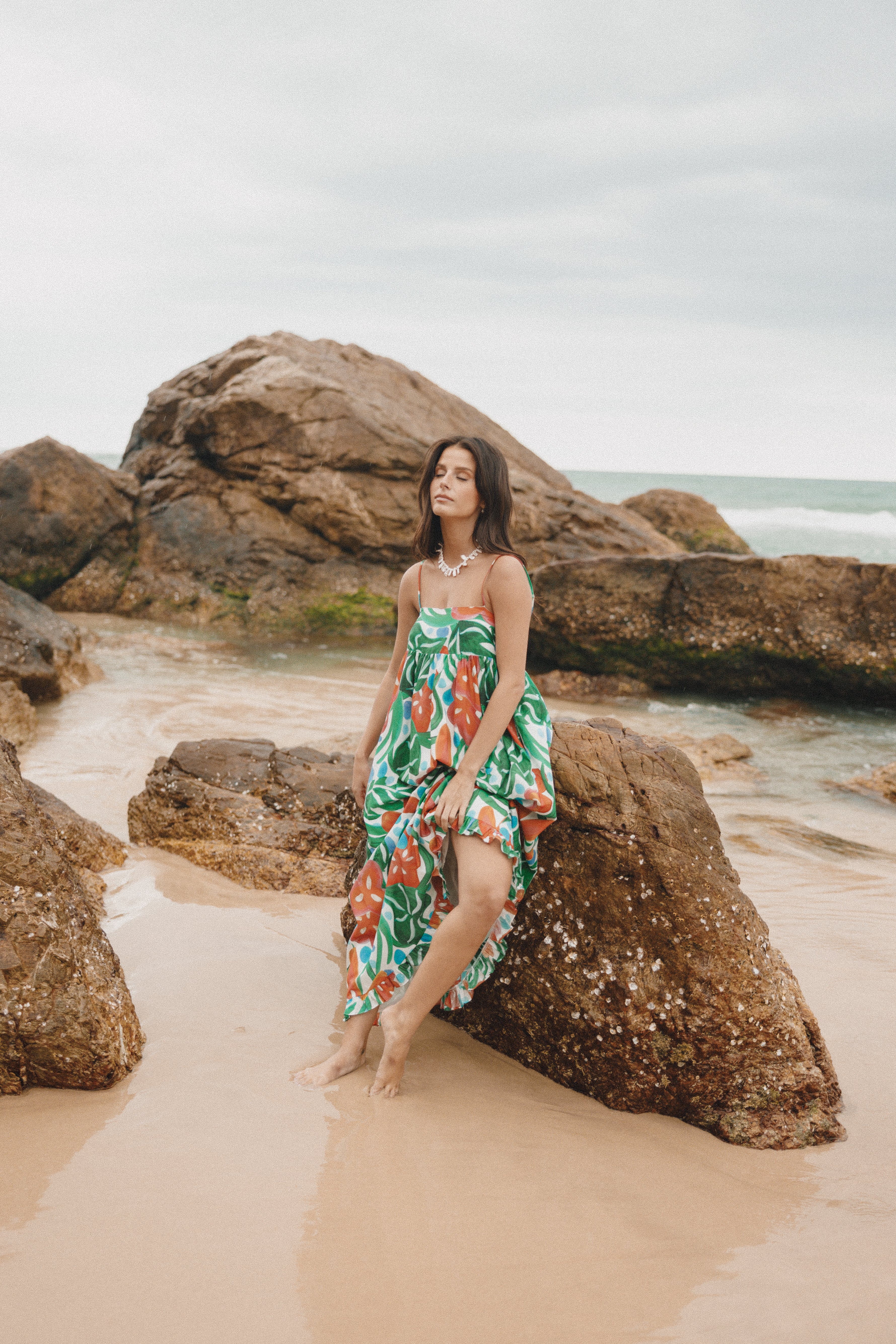 Miuccia Maxi Dress - Kauai-Aur Fashion