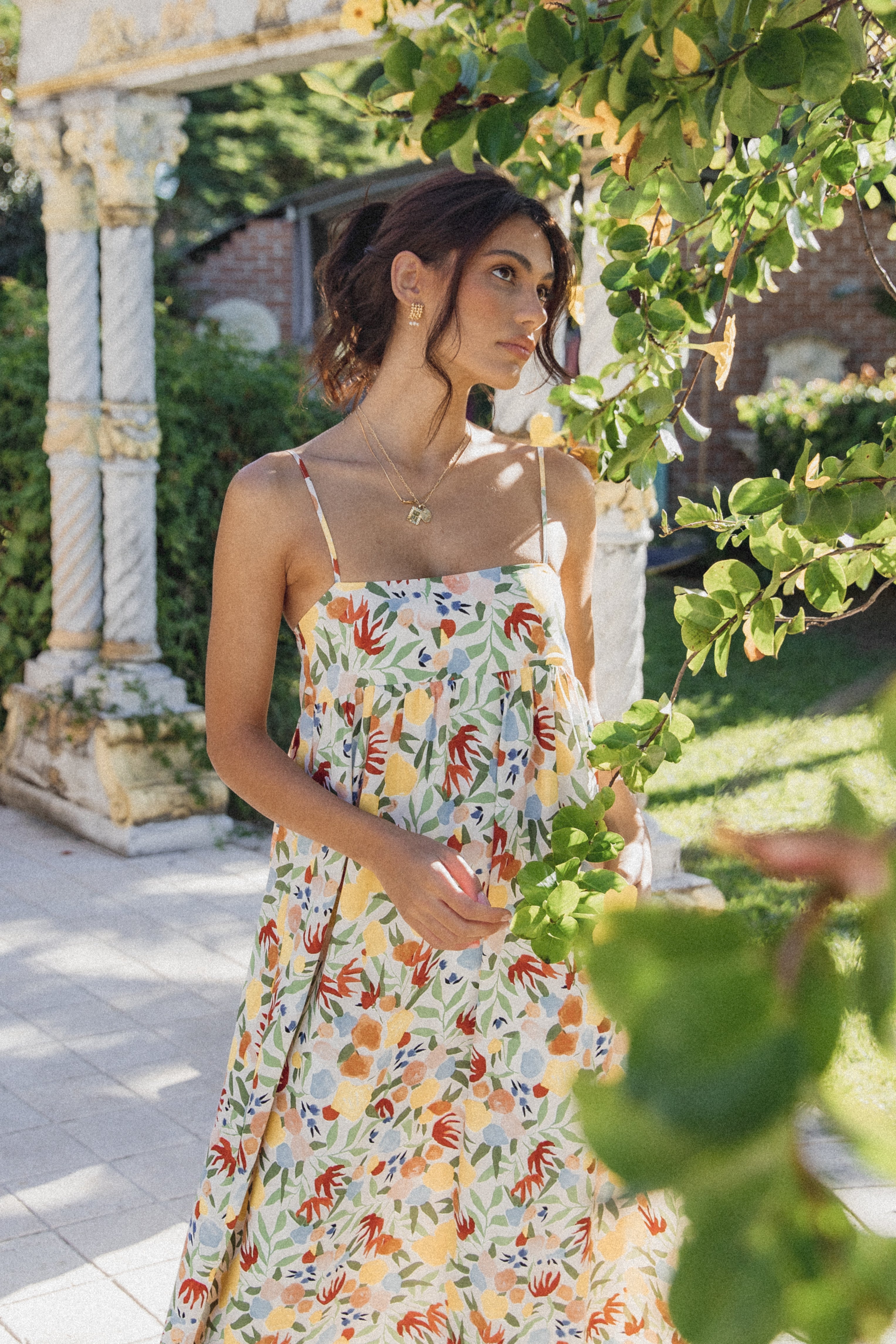 Miuccia Maxi Dress - Palermo-Aur Fashion