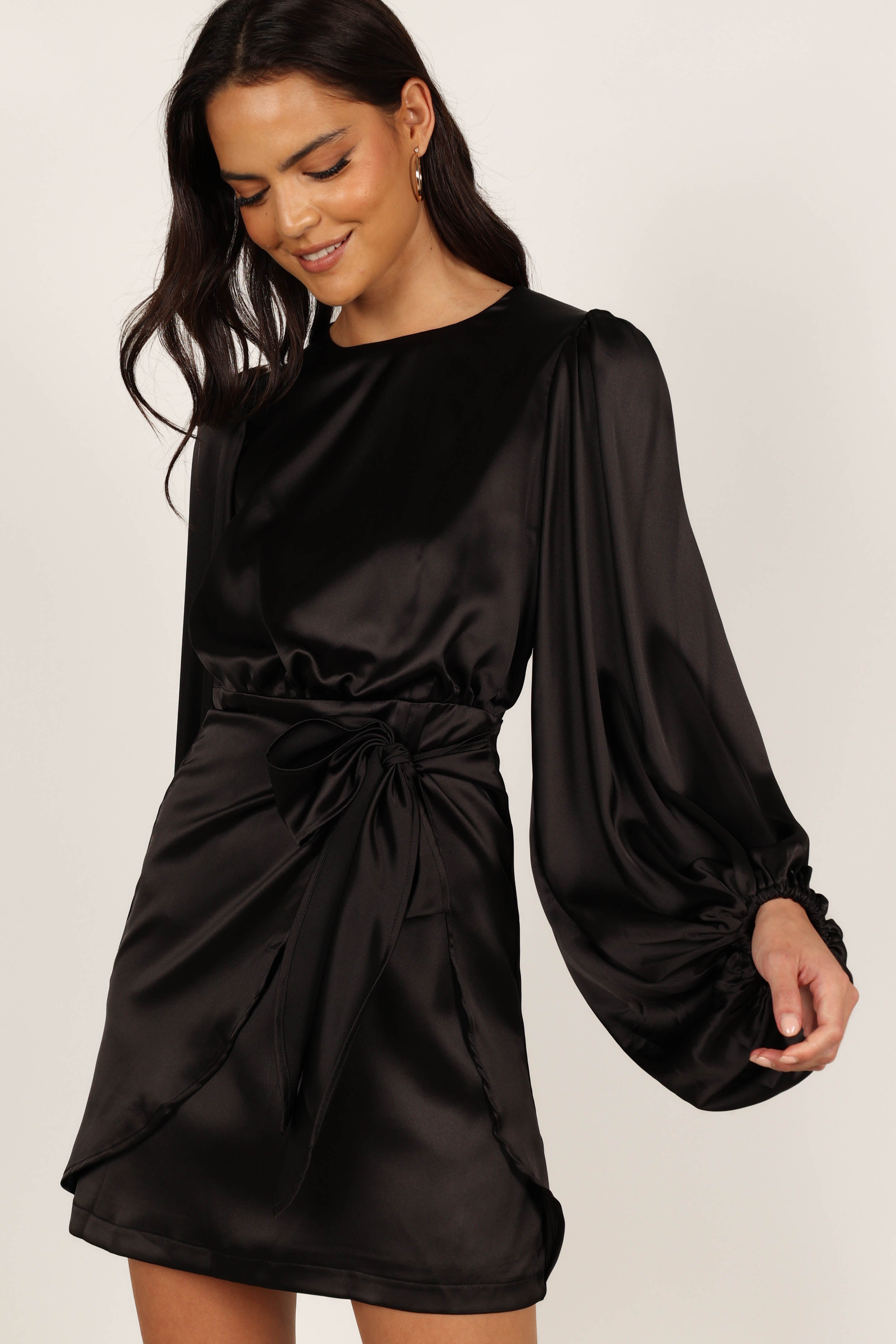 Opal Dress - Black-Aur Fashion