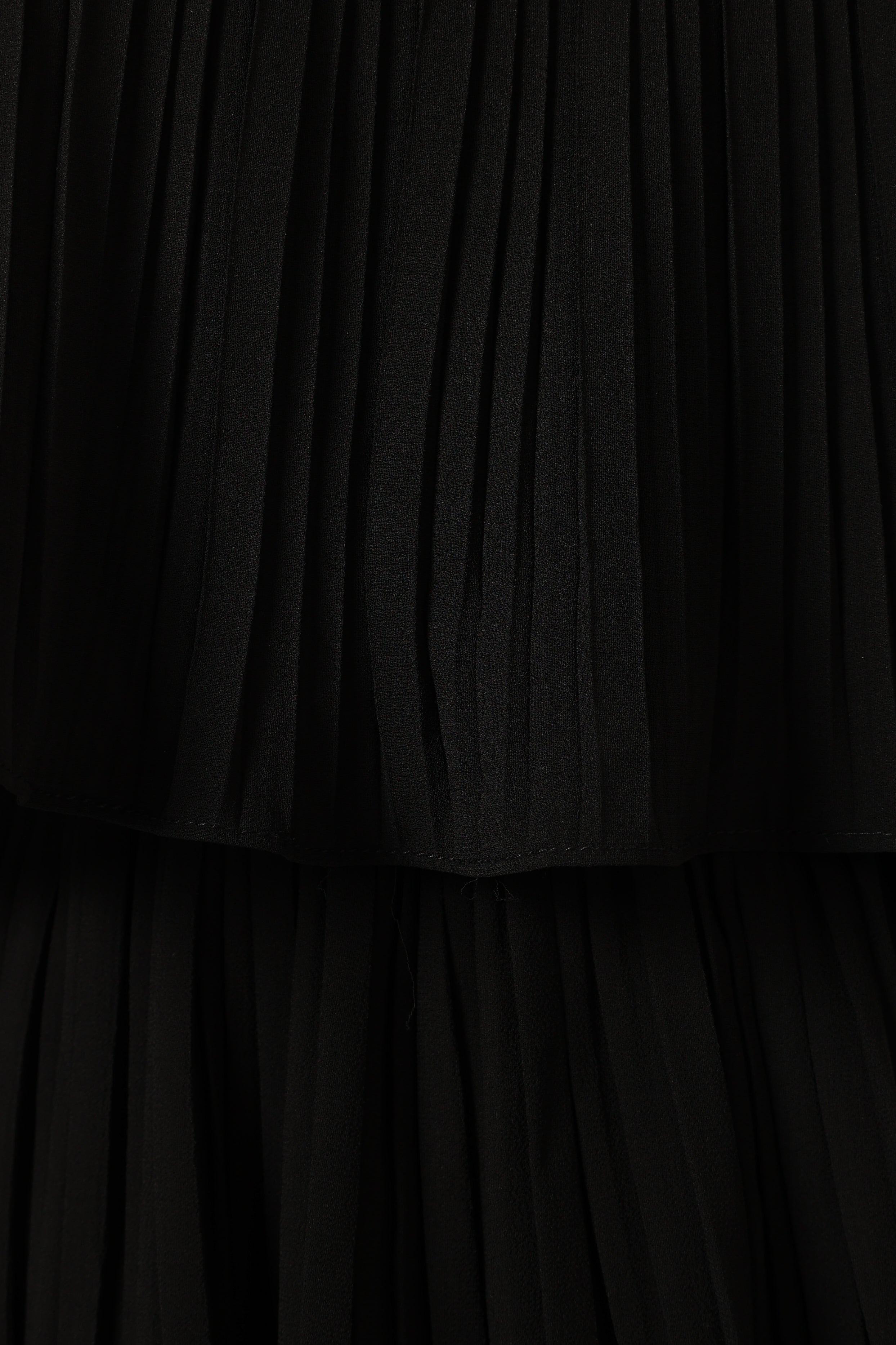 Pearson Strapless Midi Dress - Black-Aur Fashion