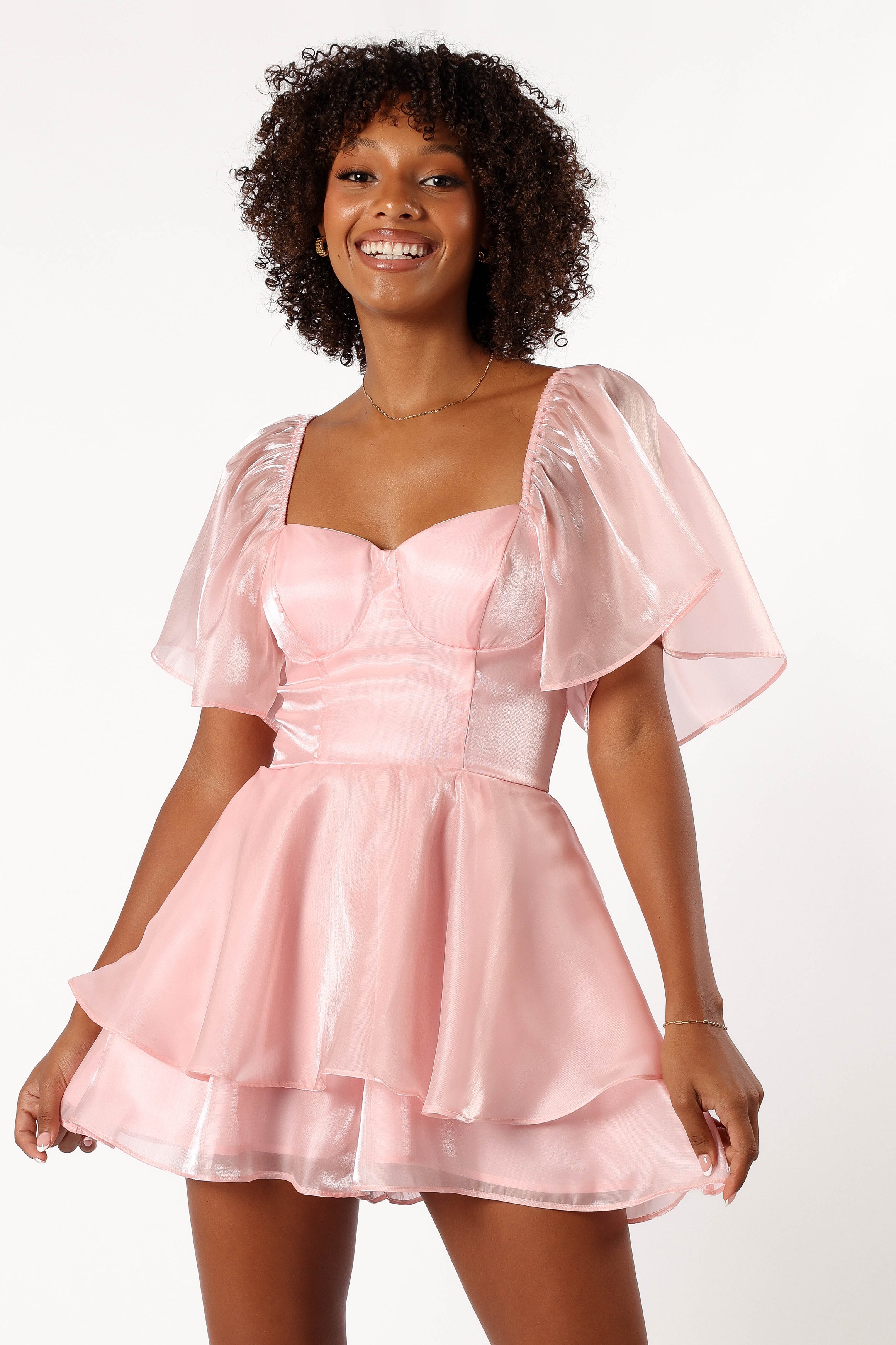 Ray Romper - Blush-Aur Fashion