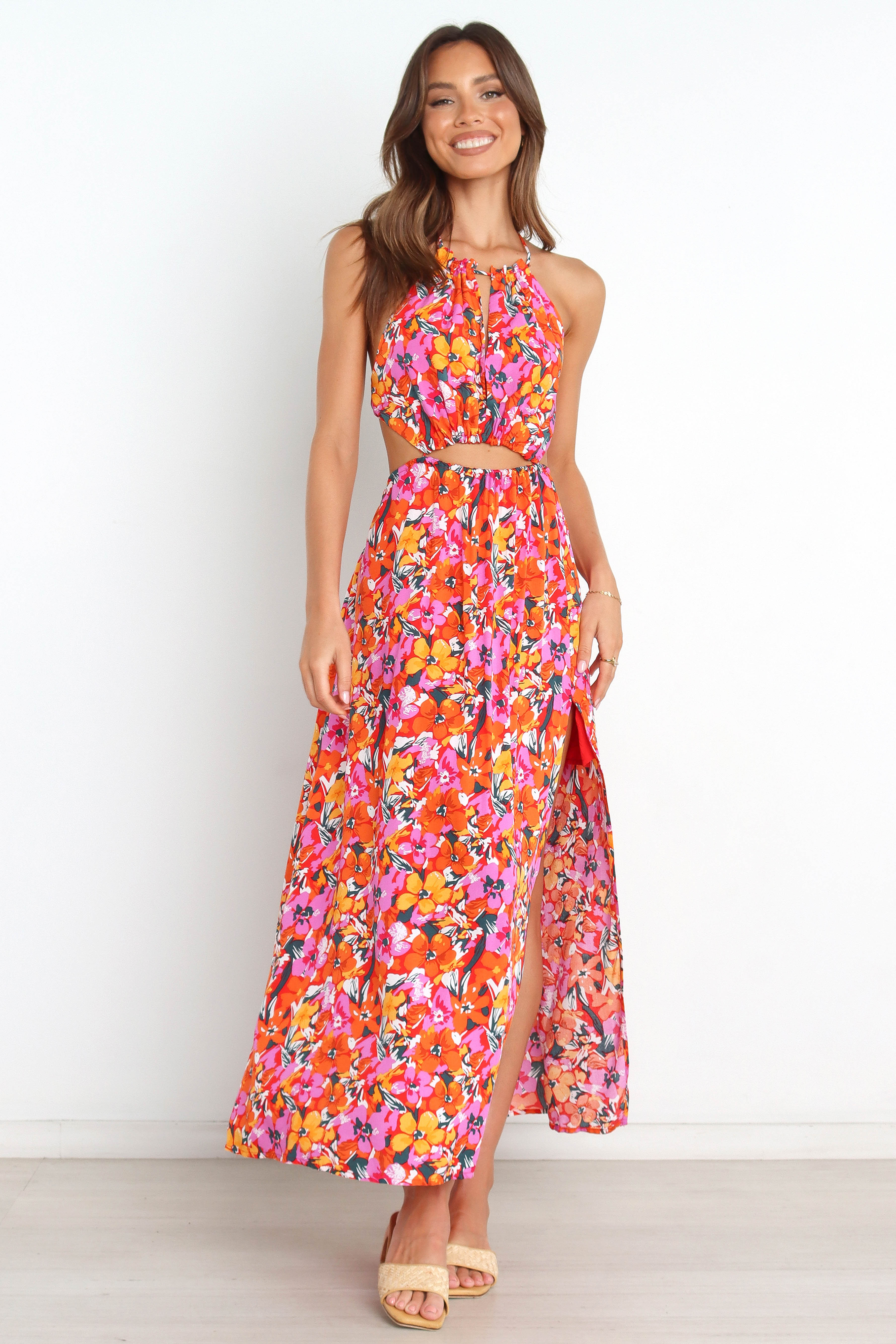 Senorita Dress - Floral-Aur Fashion