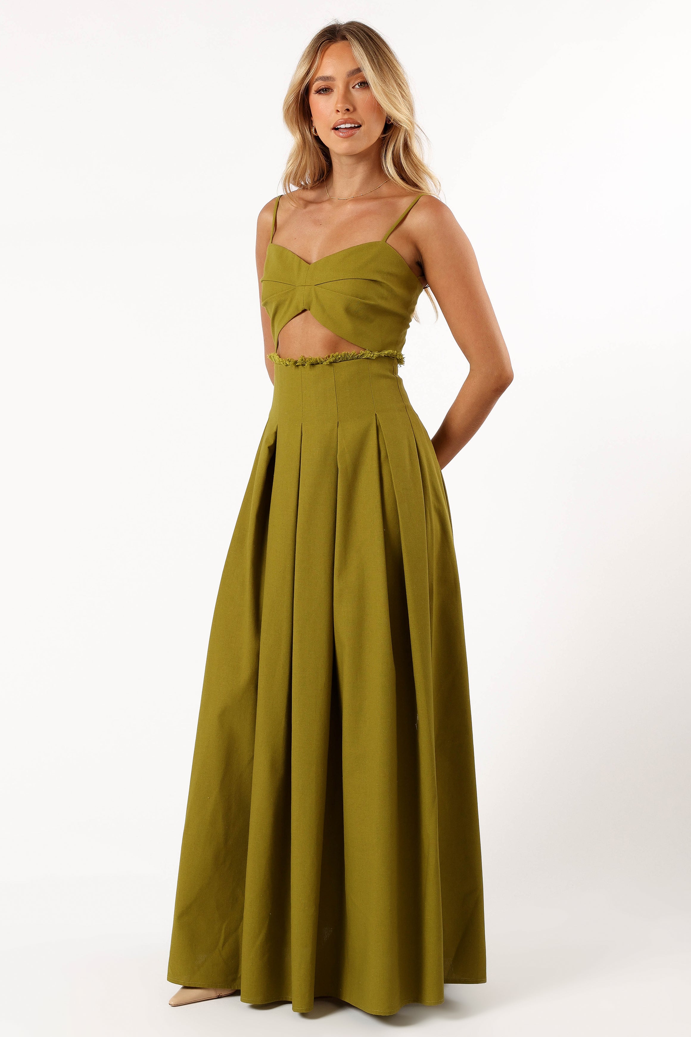 Skye Maxi Dress - Moss-Aur Fashion