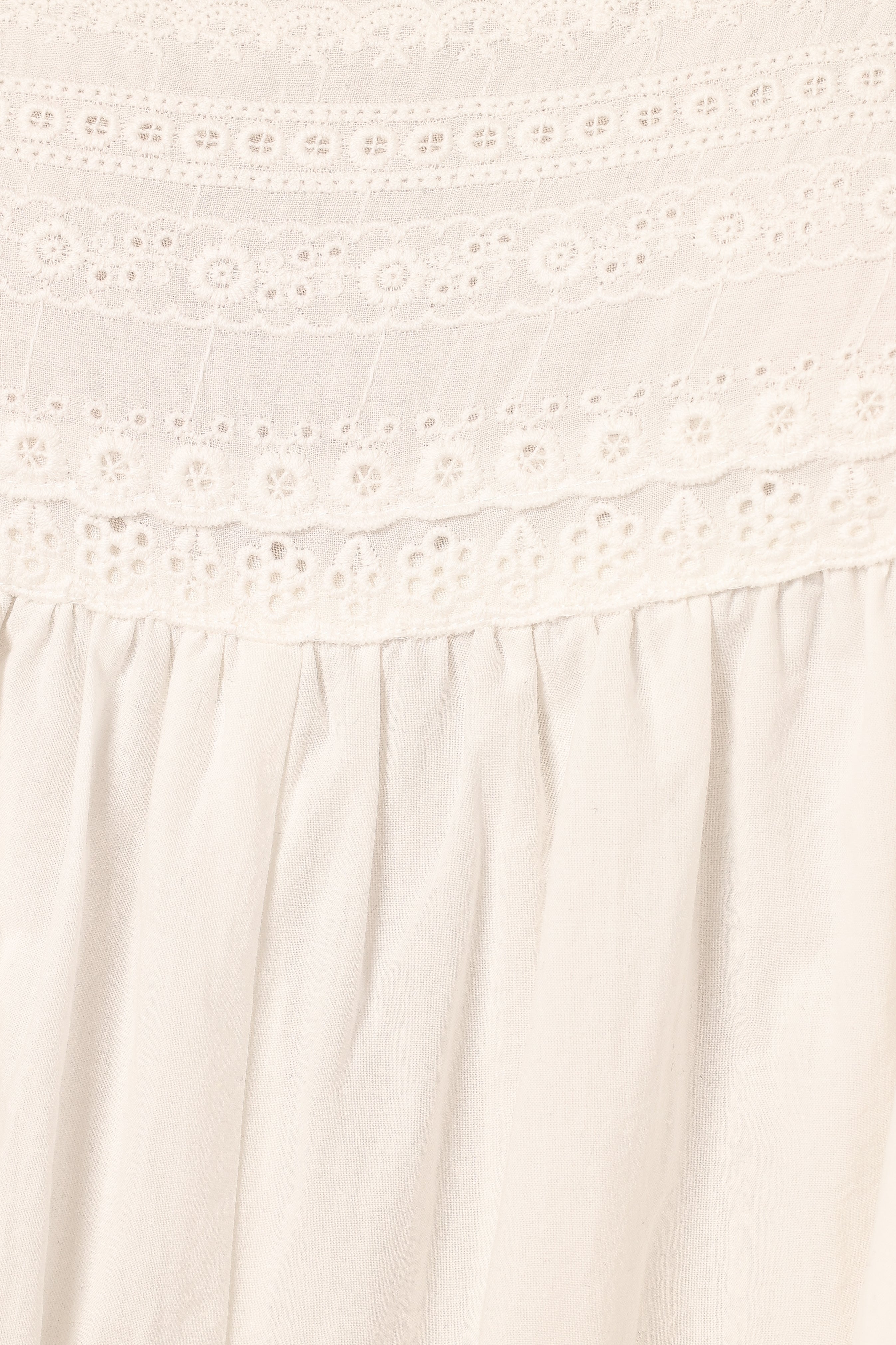 Adeline Romper - White-Aur Fashion