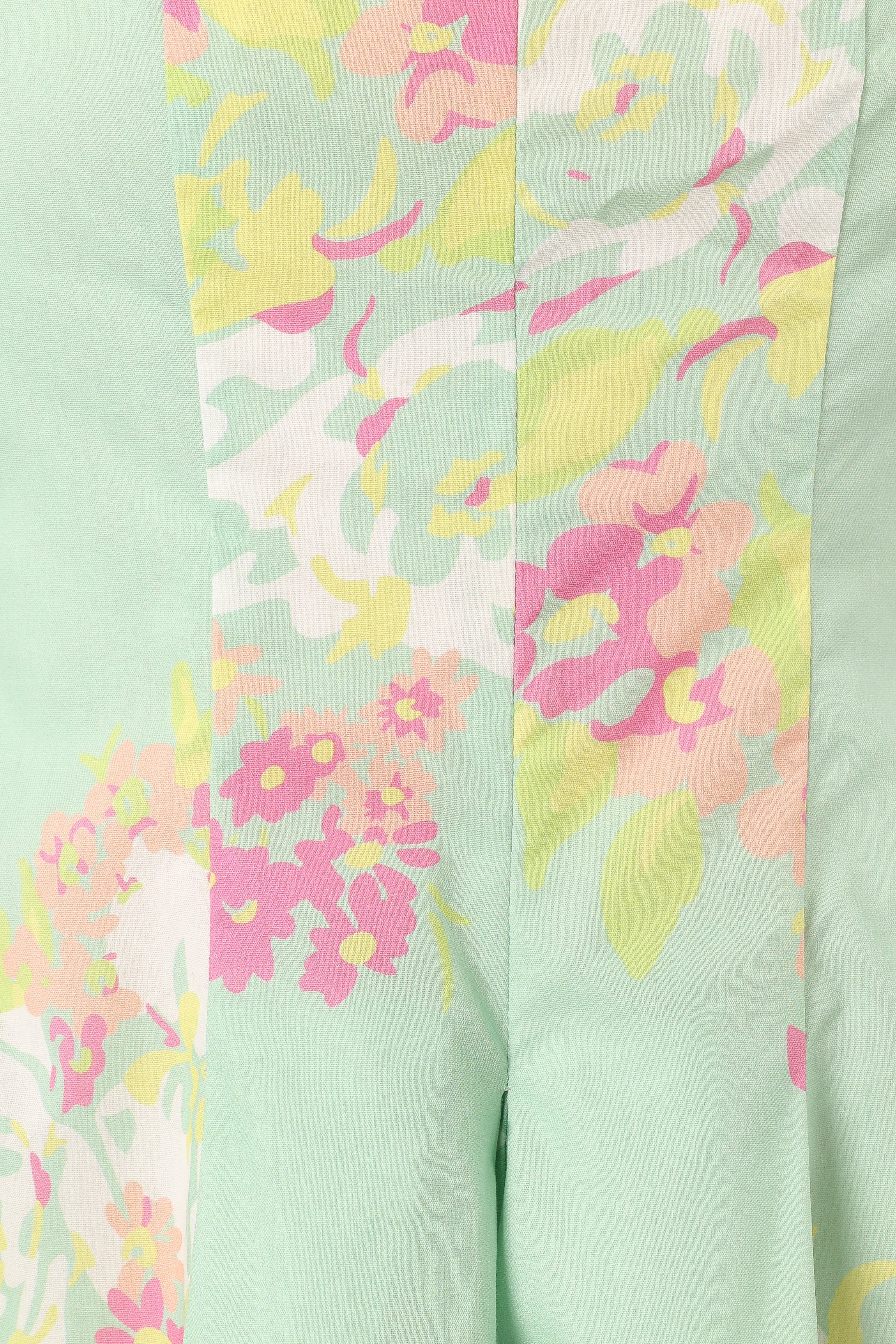 Rosa Romper - Mint-Aur Fashion