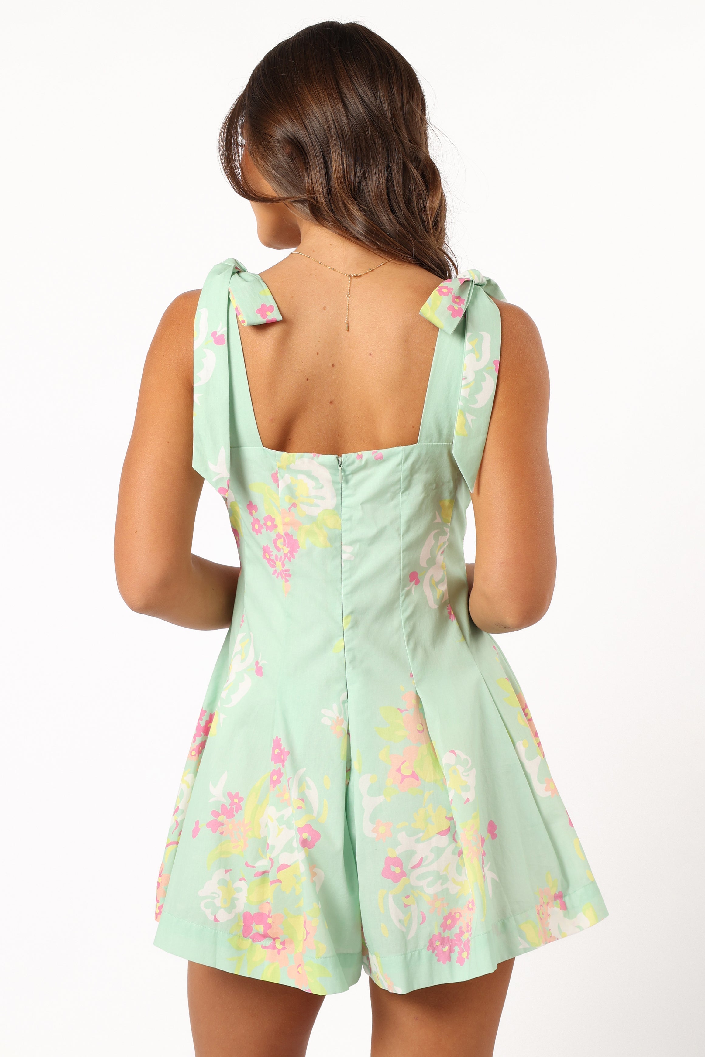 Rosa Romper - Mint-Aur Fashion