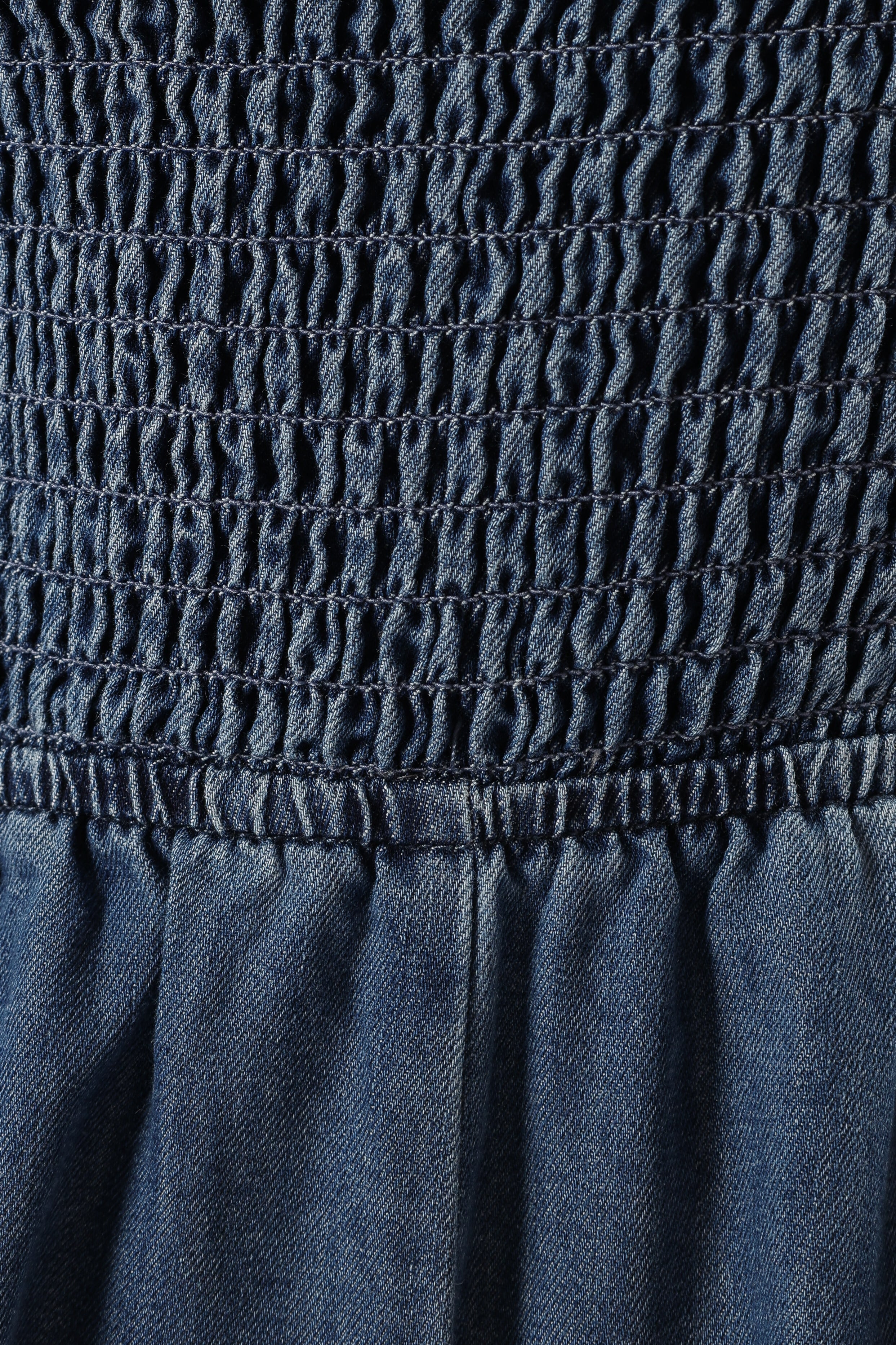 Alexia Jumpsuit - Medium Denim-Aur Fashion