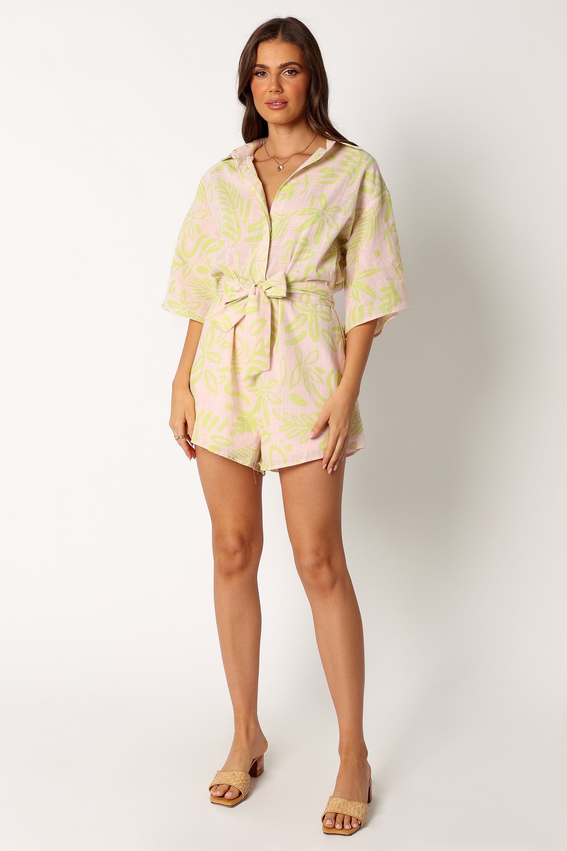 Dolce Romper - Citrus-Aur Fashion