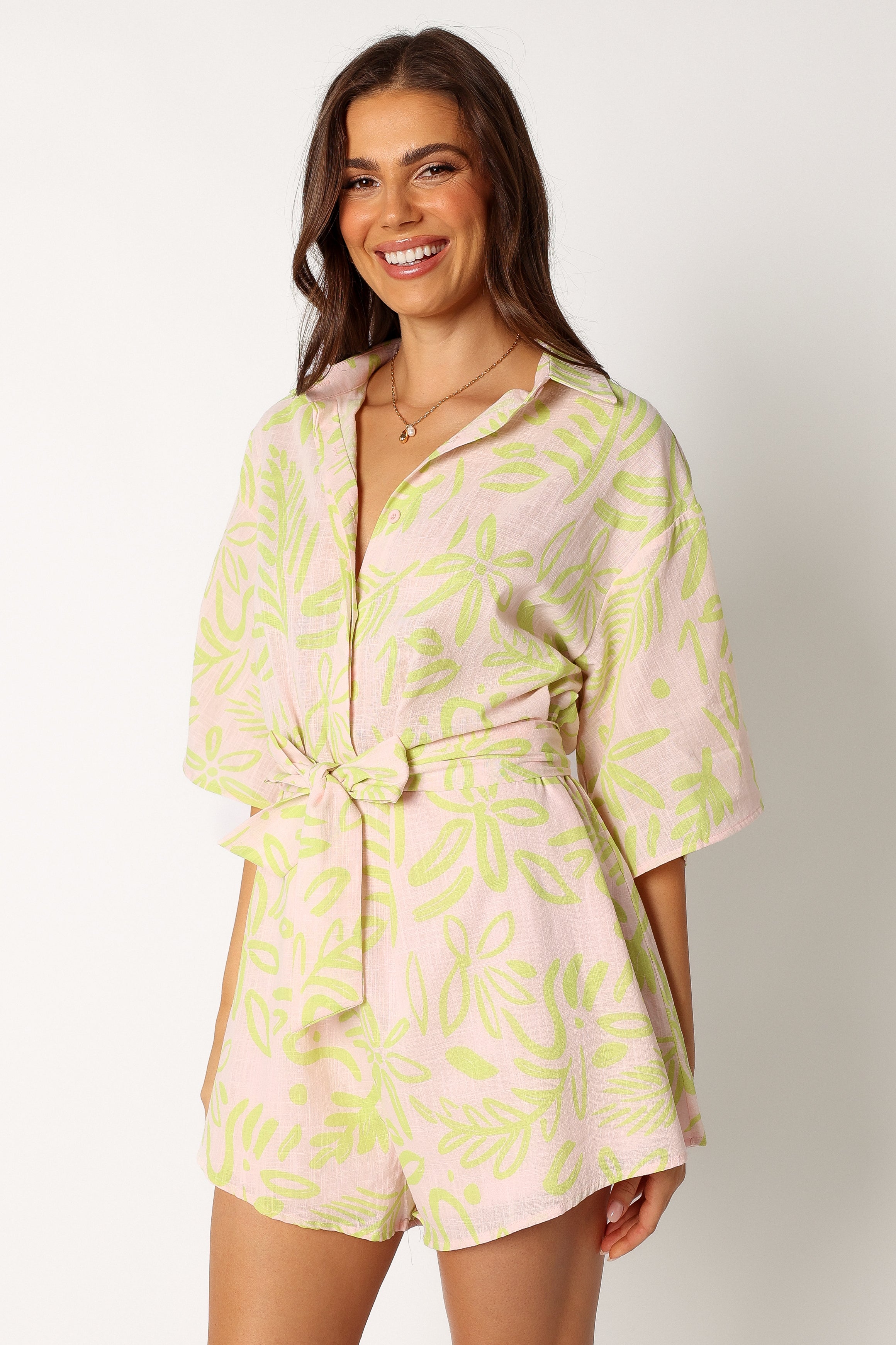 Dolce Romper - Citrus-Aur Fashion