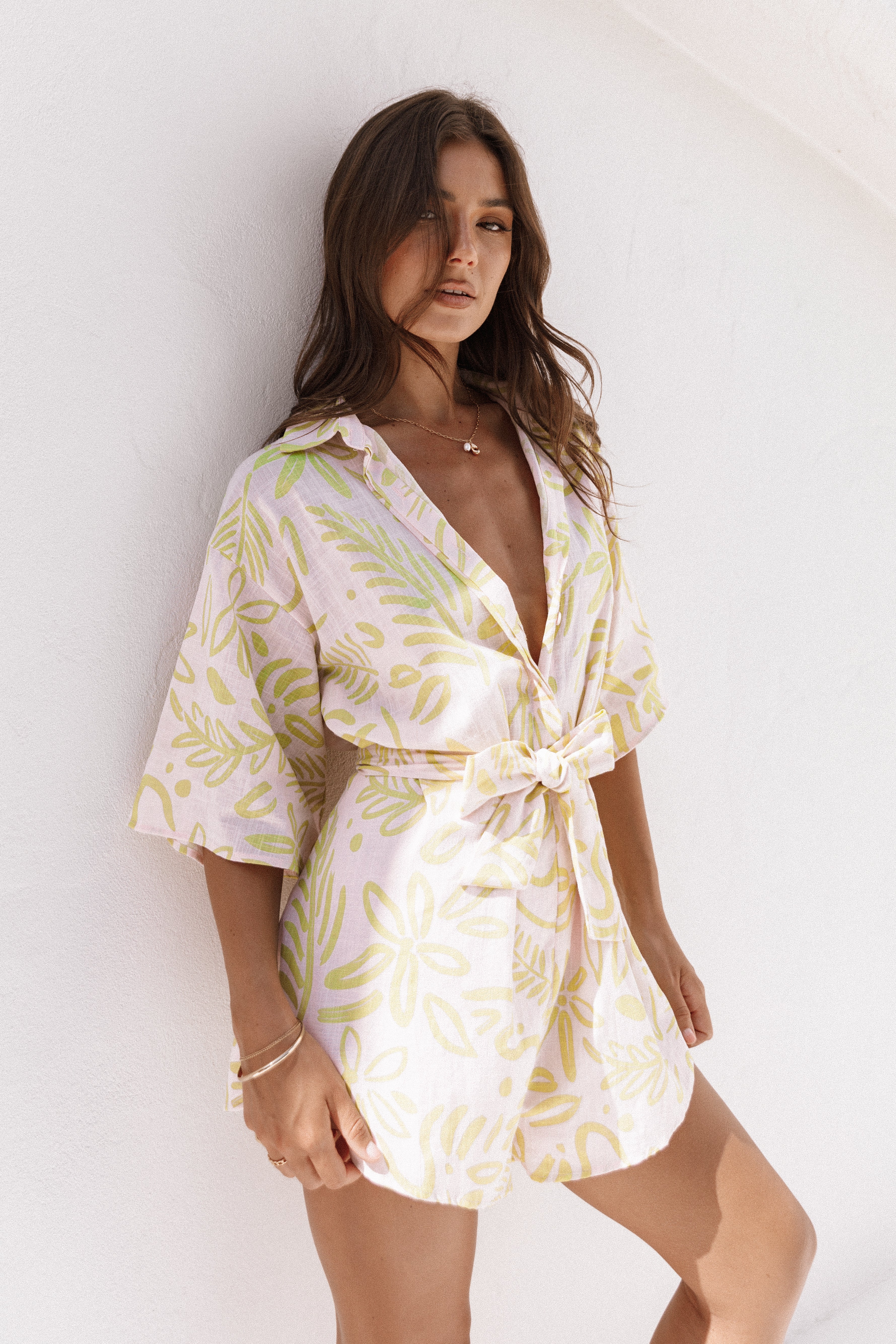 Dolce Romper - Citrus-Aur Fashion
