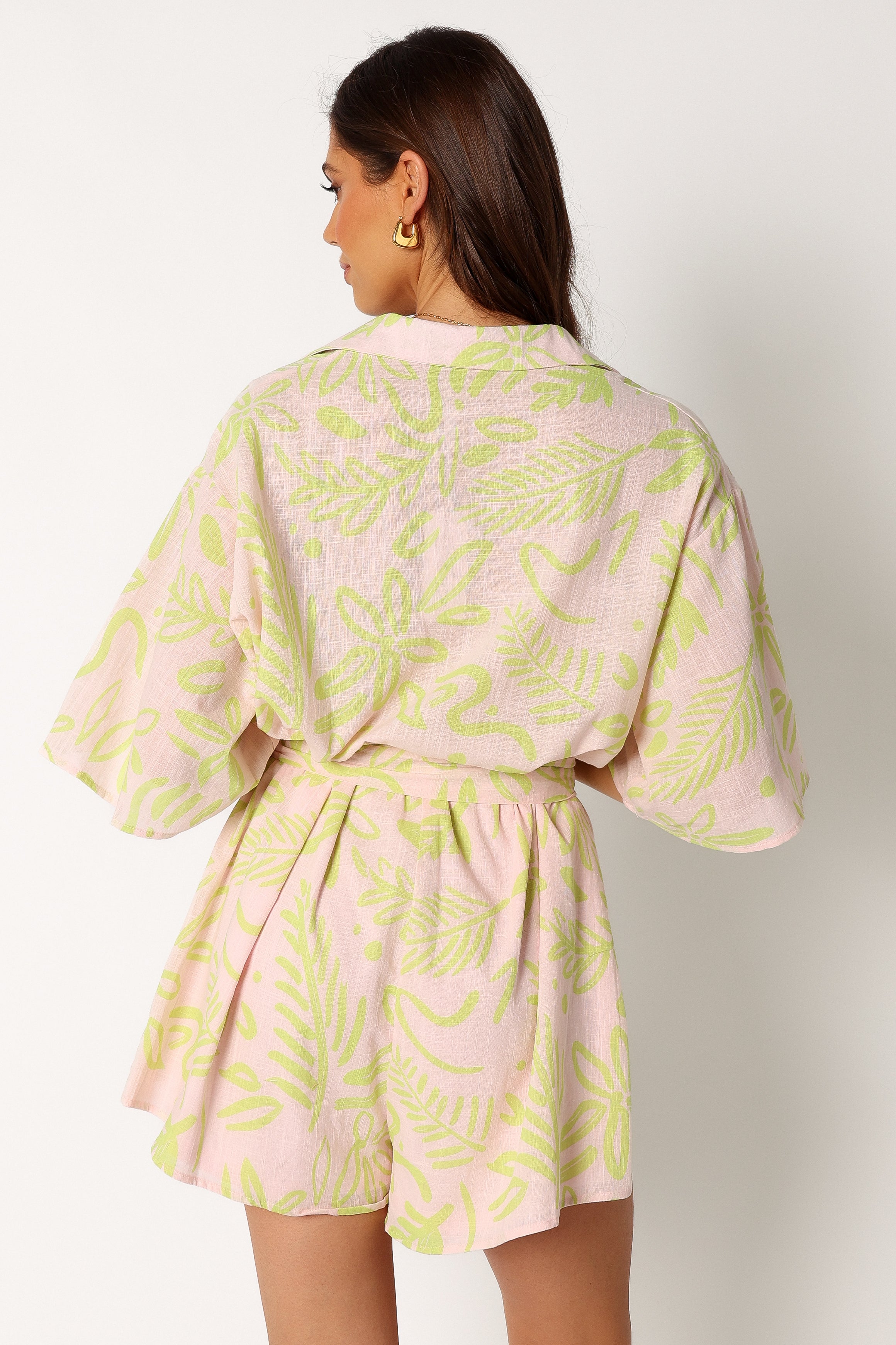 Dolce Romper - Citrus-Aur Fashion