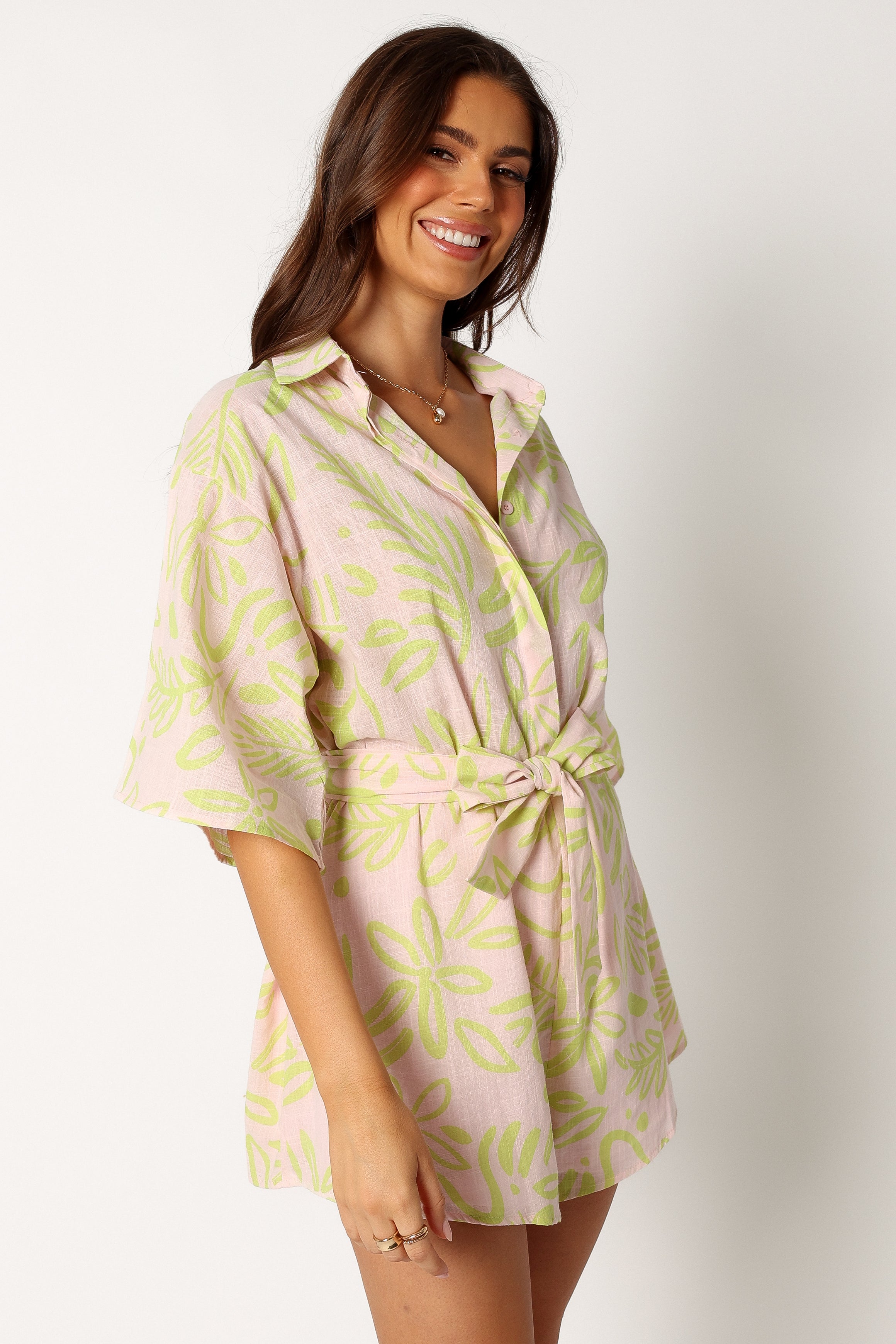 Dolce Romper - Citrus-Aur Fashion