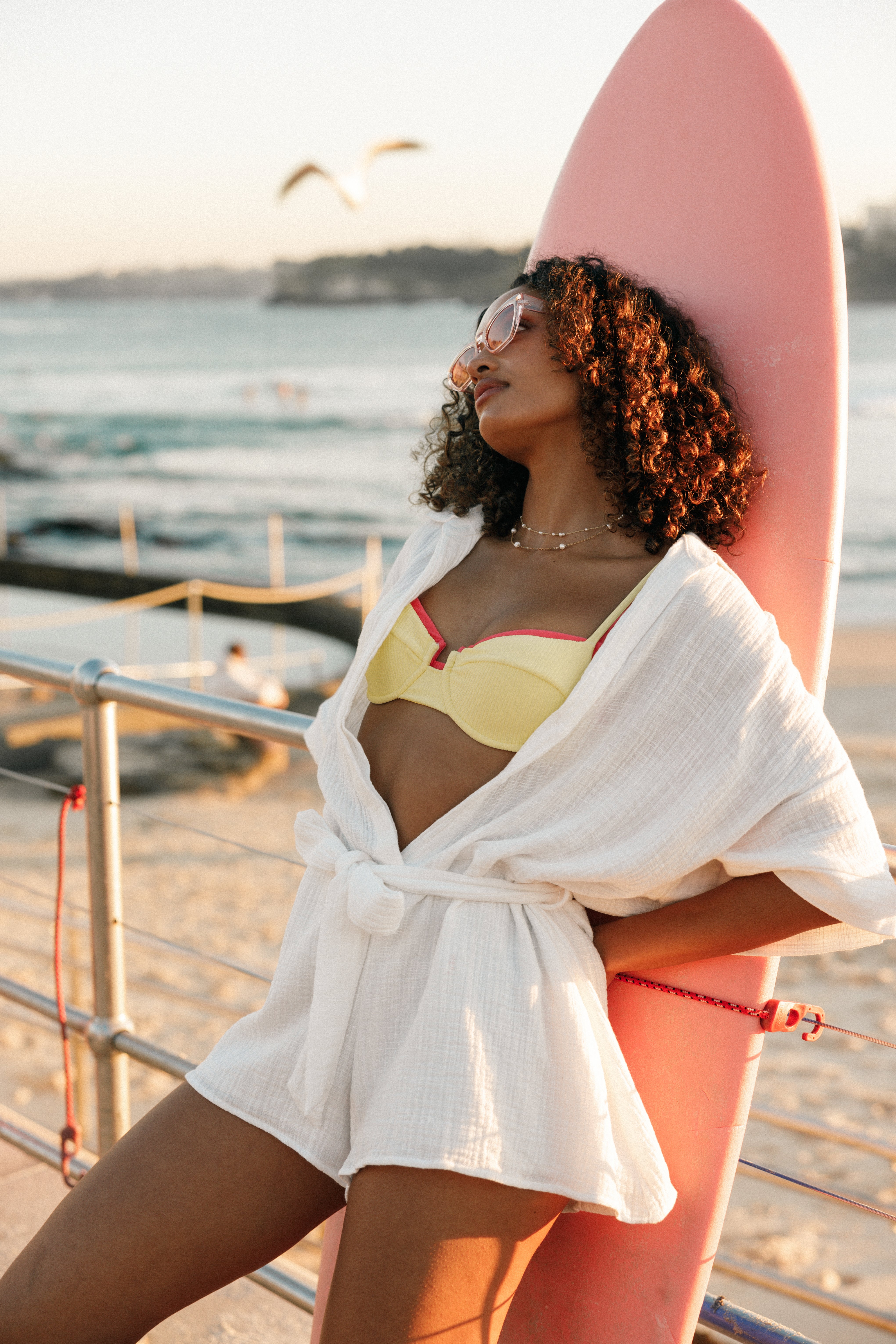 Jemmy Romper - White-Aur Fashion