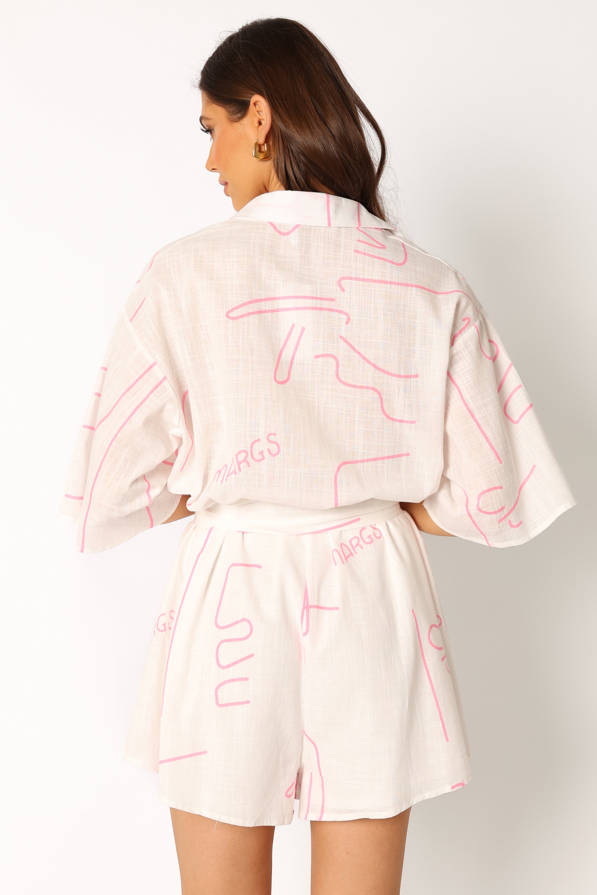 Kellie Romper - White-Aur Fashion