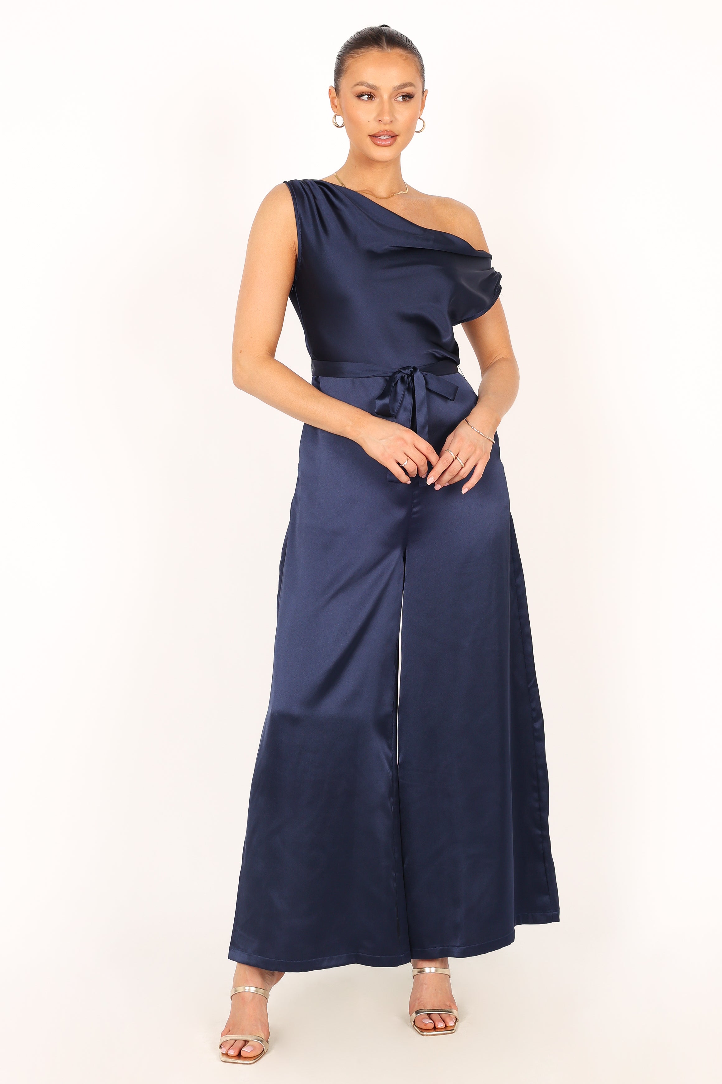 Nikita Jumpsuit - Navy-Aur Fashion