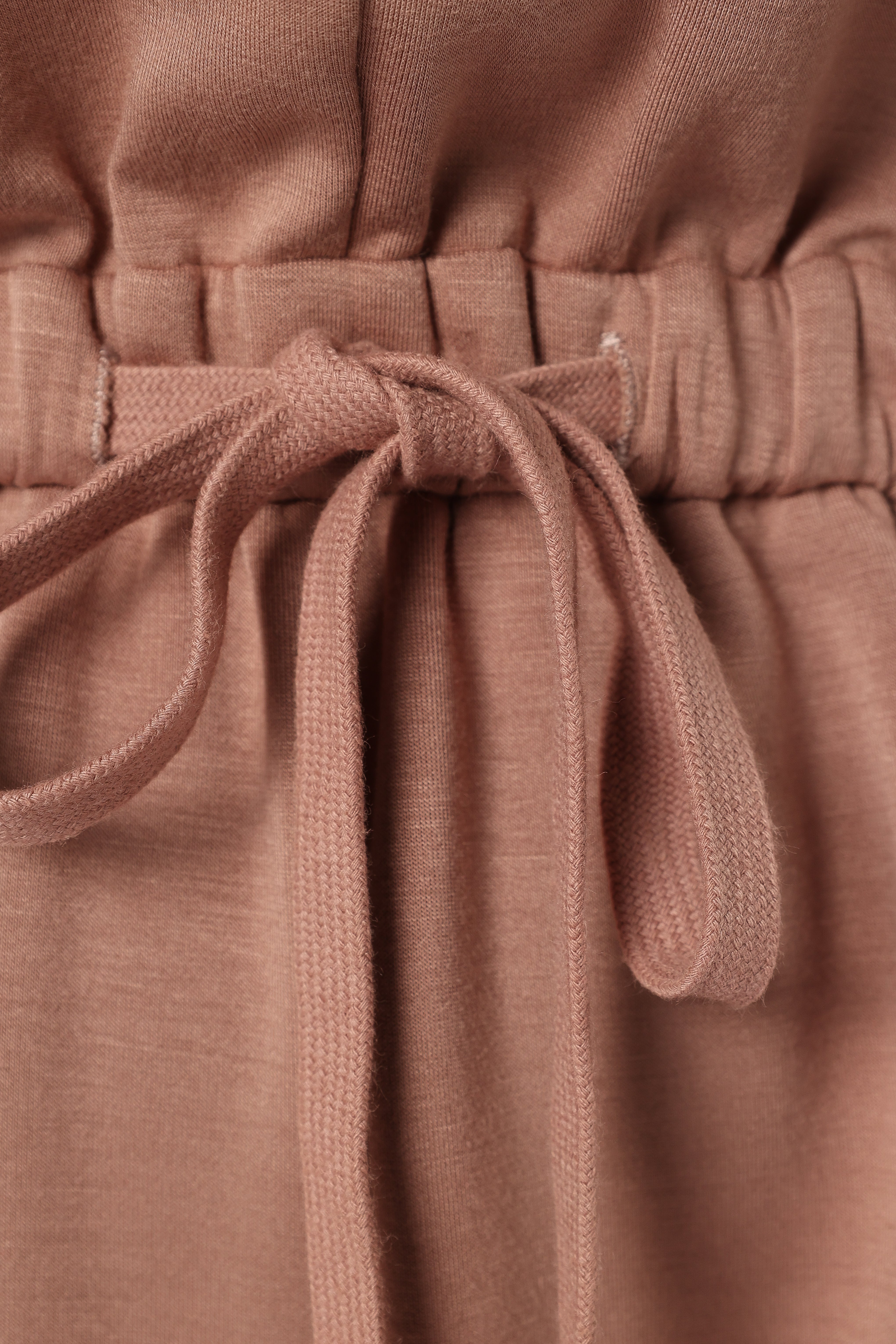 Peri Sweater Romper - Mocha-Aur Fashion